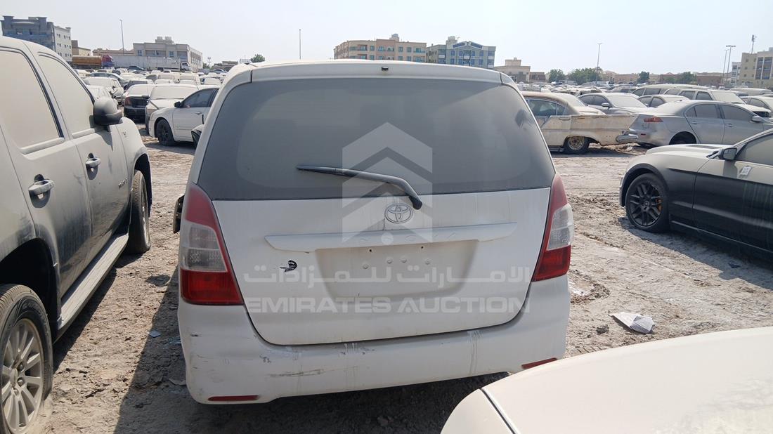 2014 Toyota Innova — Rear View — Photo 7