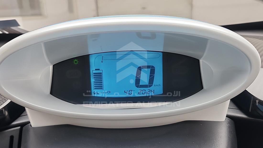 2018 Renault Twizy — Speedometer & RPM Gauges — Photo 14