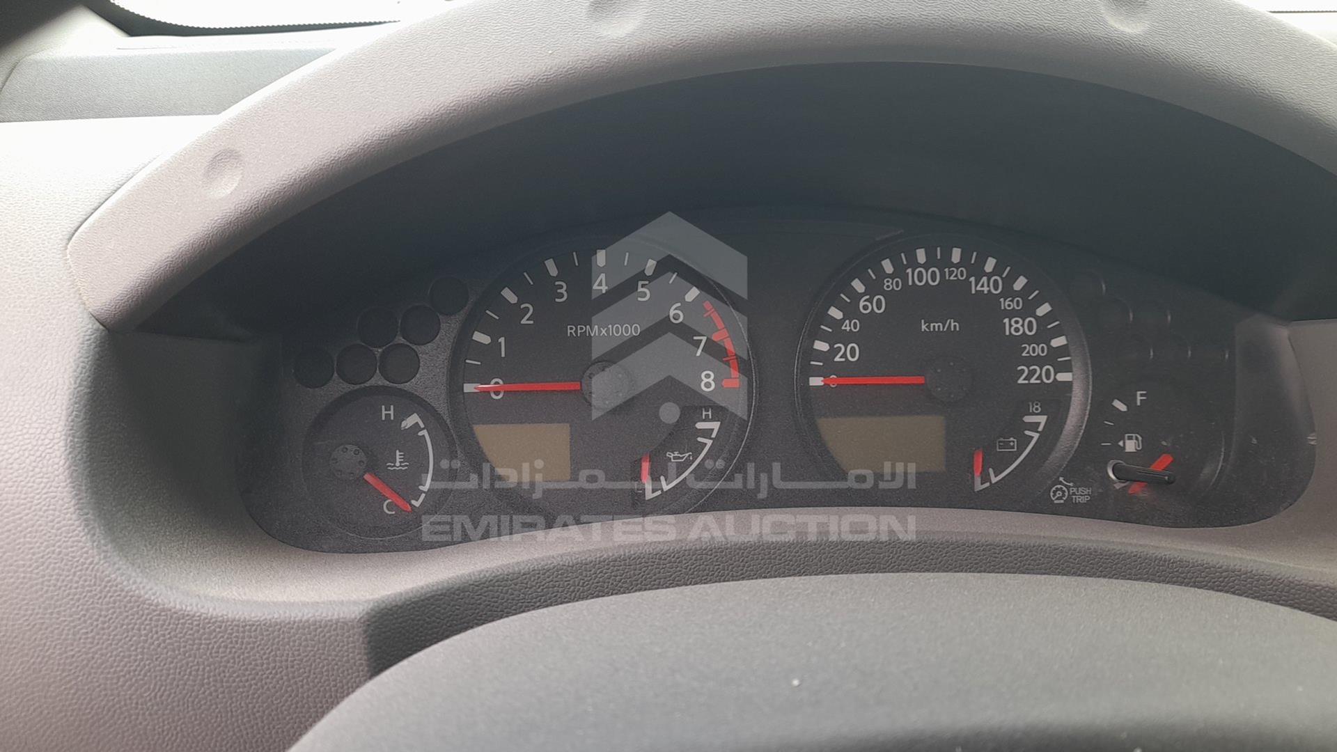 2012 NISSAN XTERRA VIN: 5N1AN0N61CC520791