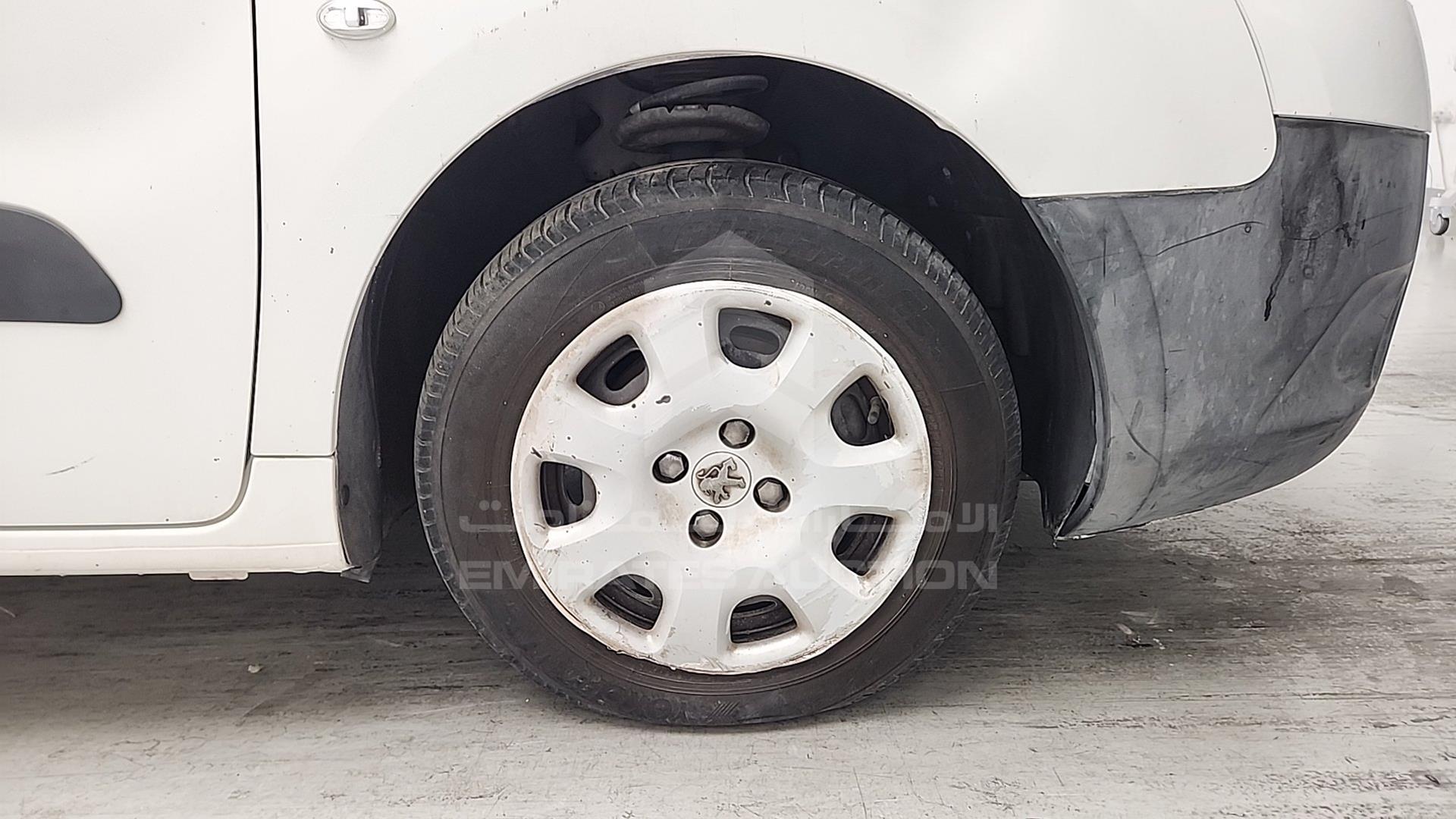 2015 PEUGEOT PARTNER VIN: VF37ANFU1FJ514905