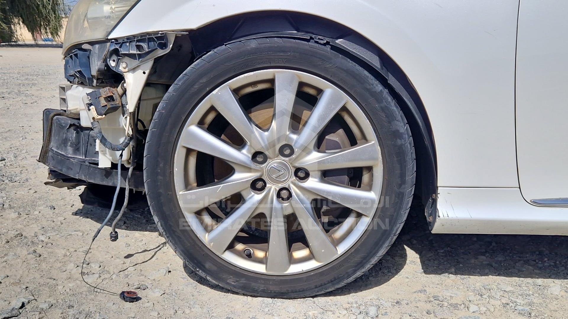 2014 LEXUS GS 250 VIN: JTHBF5BLXE5009745