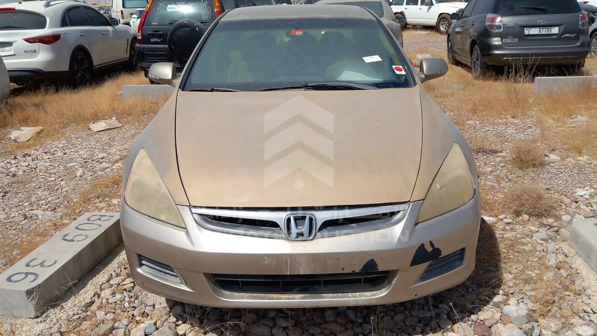 2006 HONDA ACCORD VIN: JHMCM565X6C413230