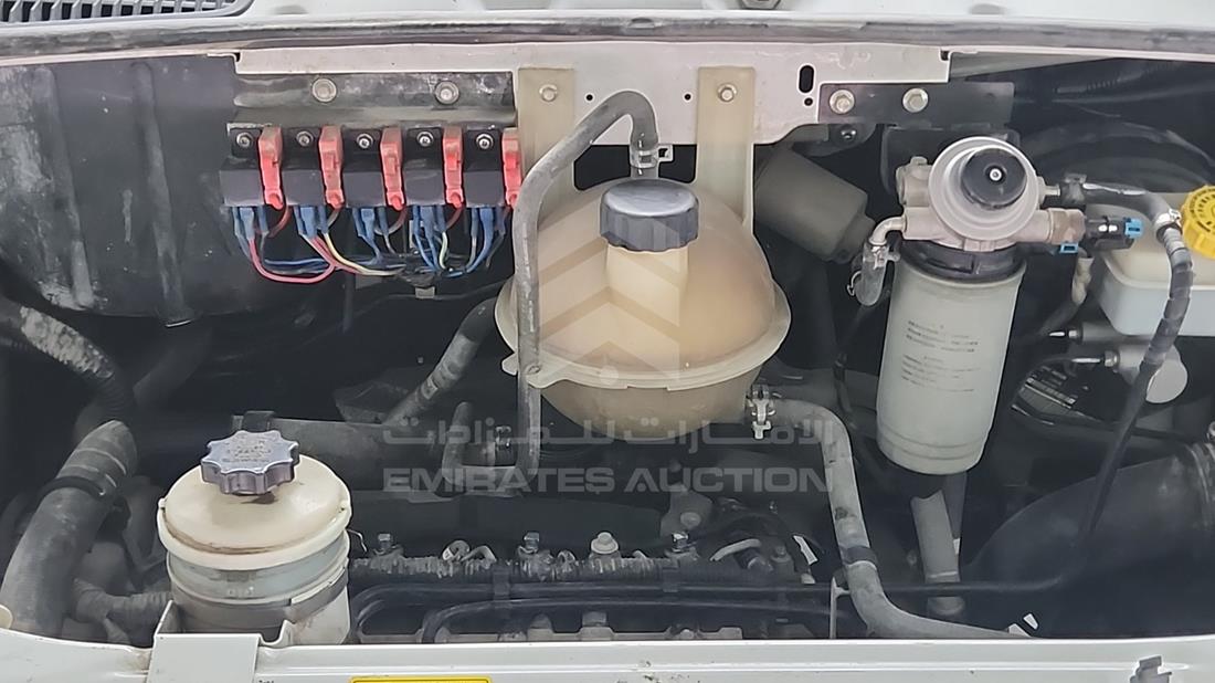 2022 Maxus V80 — Engine Bay — Photo 27