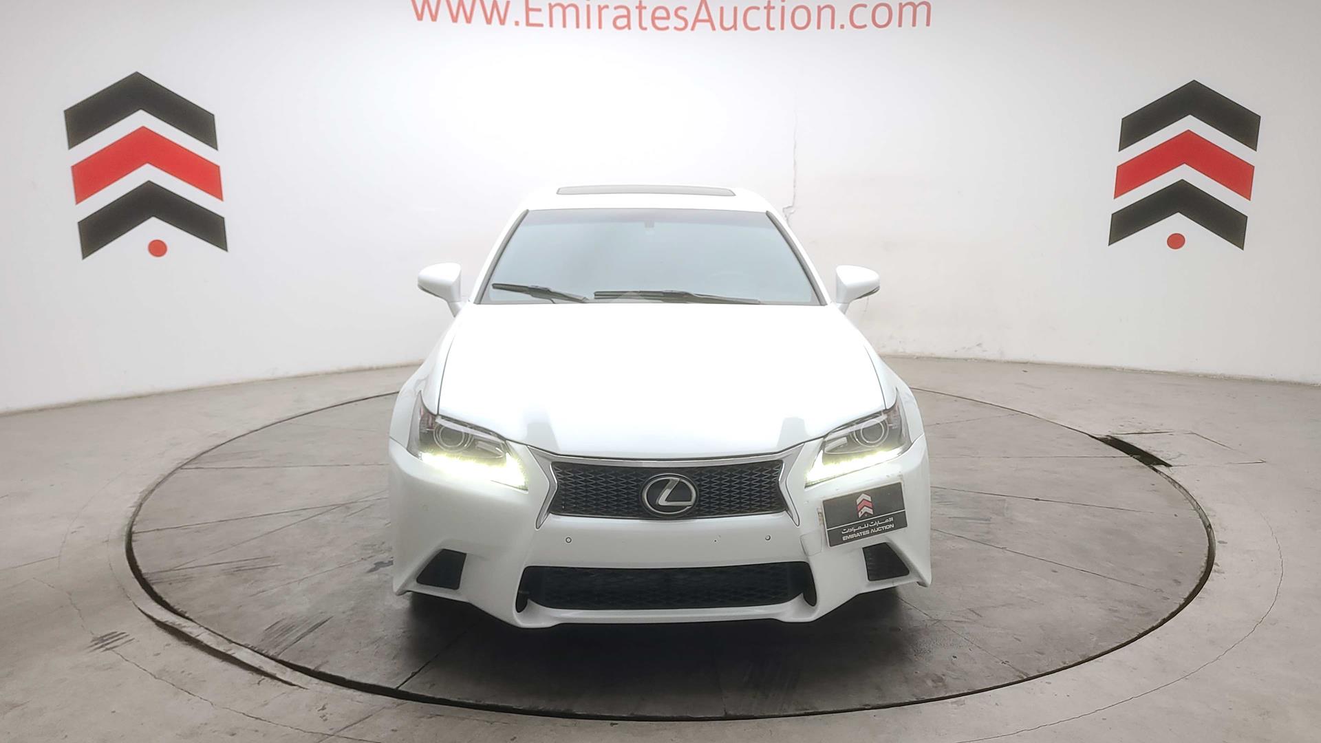 2014 LEXUS GS 350 VIN: JTHBE5BL3E5034859