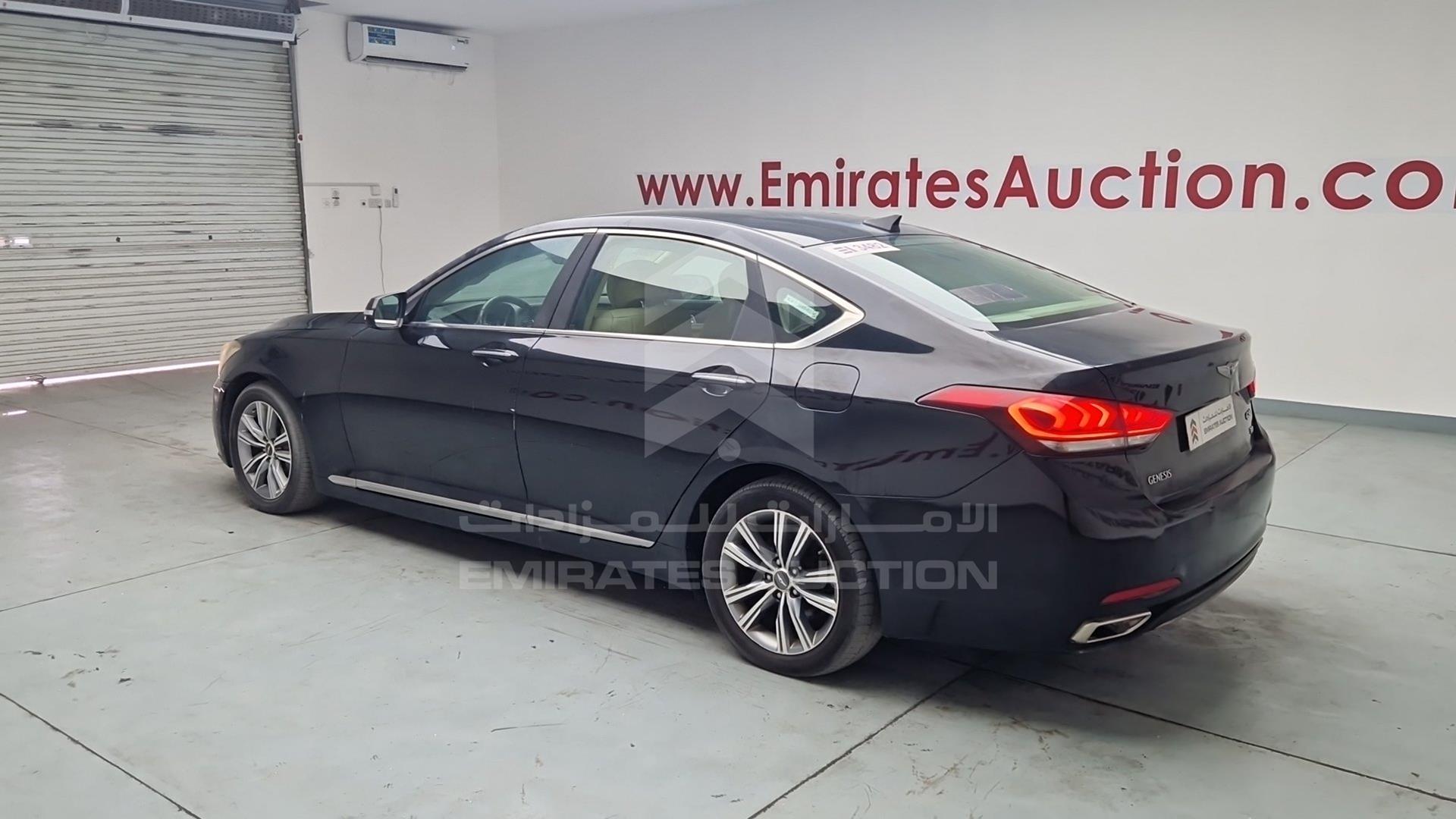 2018 HYUNDAI GENESIS G80 VIN: KMHGN41E5JU226252