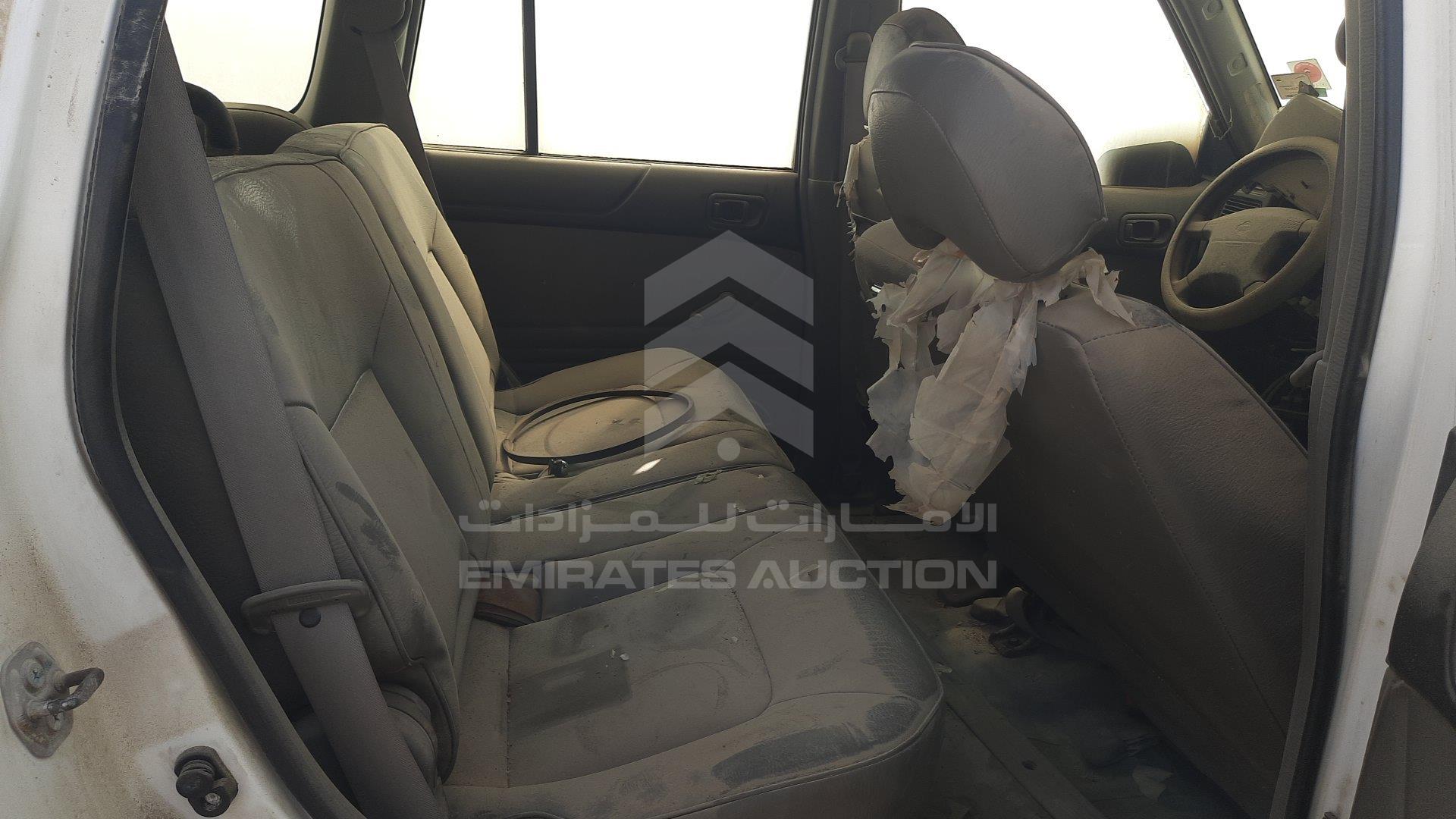 JN6BY11Y3YX430438 - 2000 Nissan Patrol - #401046