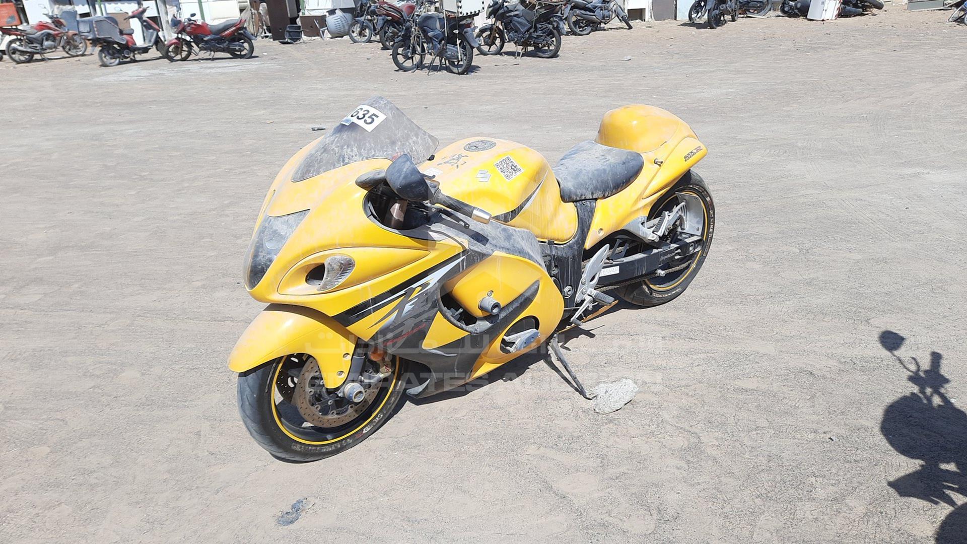0 SUZUKI GSX 1300 VIN: JS1GX72B0D2101738