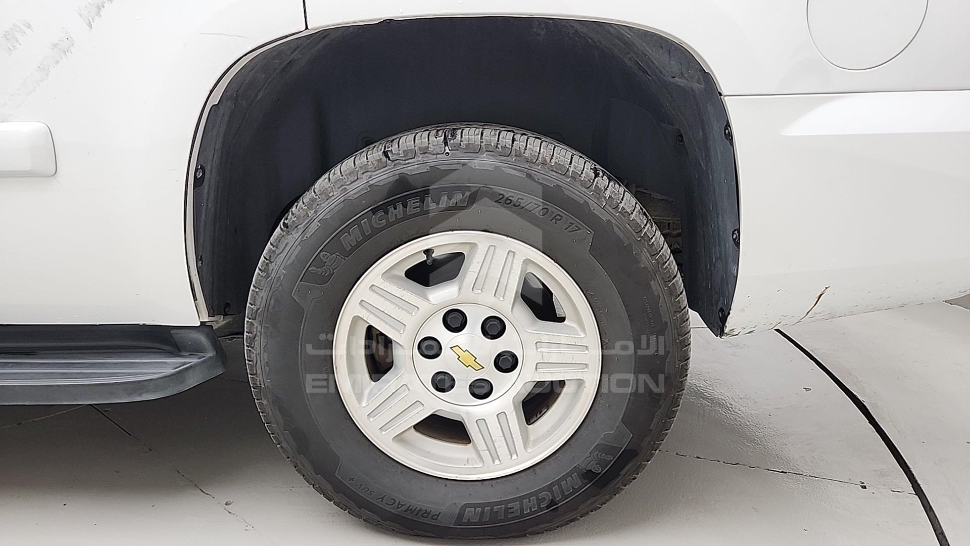 2008 CHEVROLET TAHOE VIN: 1GNFK13JX8J126409