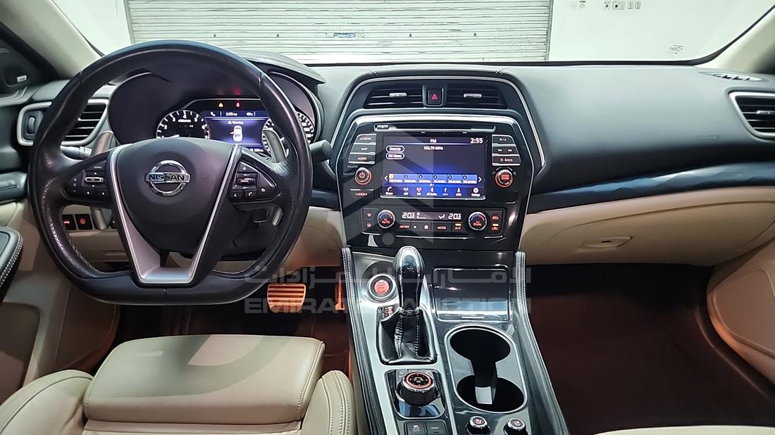 2022 Nissan Maxima — Entertainment Systems & Camera Monitor & Navigation — Photo 17