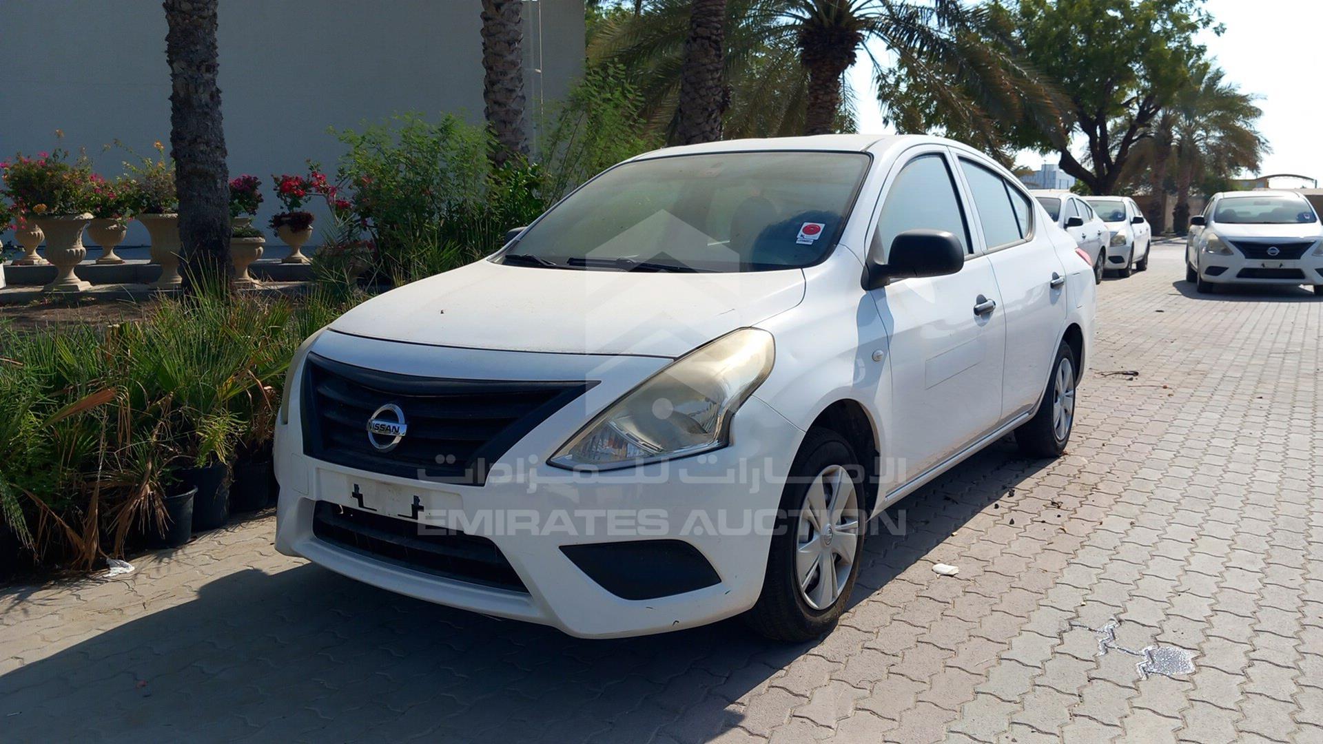 2018 NISSAN SUNNY VIN: MDHBN7ADXJG614700