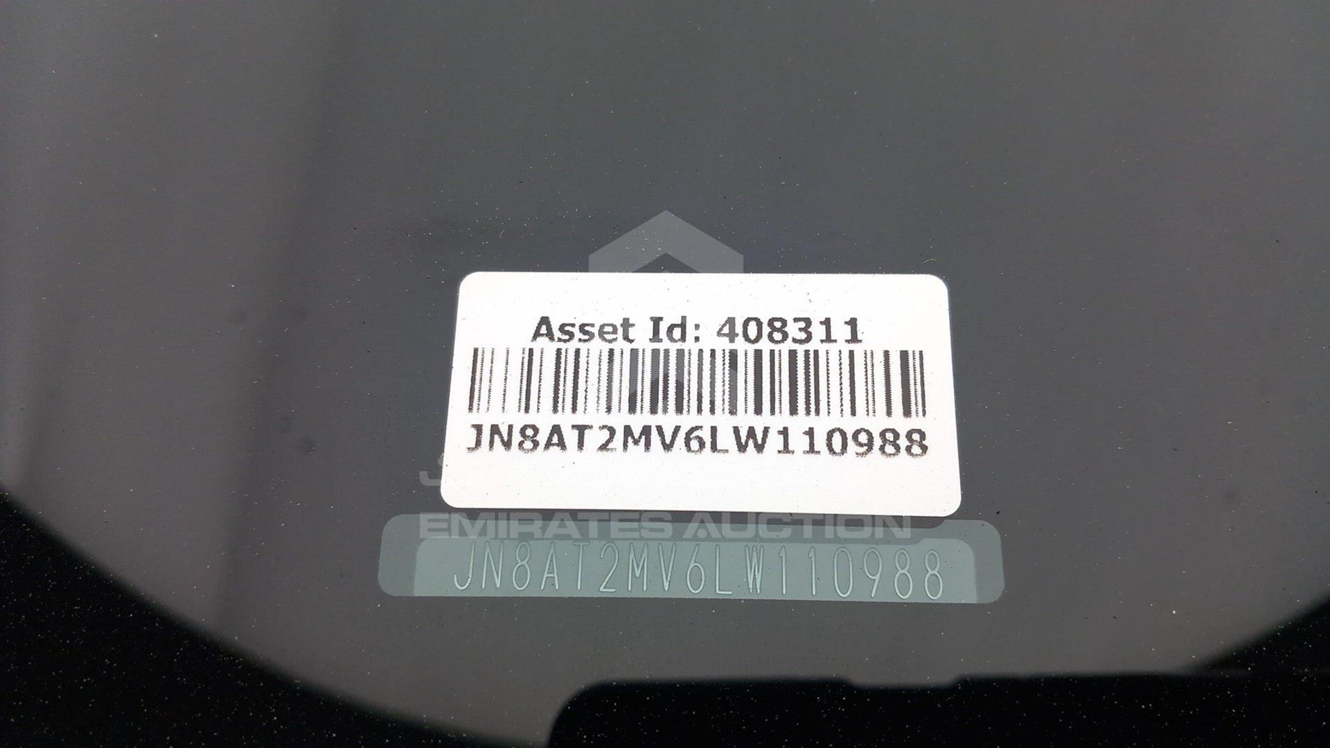 2020 NISSAN ROUGE VIN: JN8AT2MV6LW110988