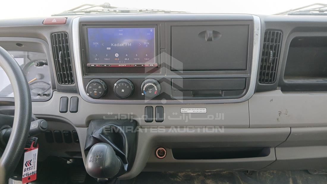 ميتسوبيشي كانتر 2025 — نظم الترفيه وكاميرا المراقبة والملاحة — صورة 18