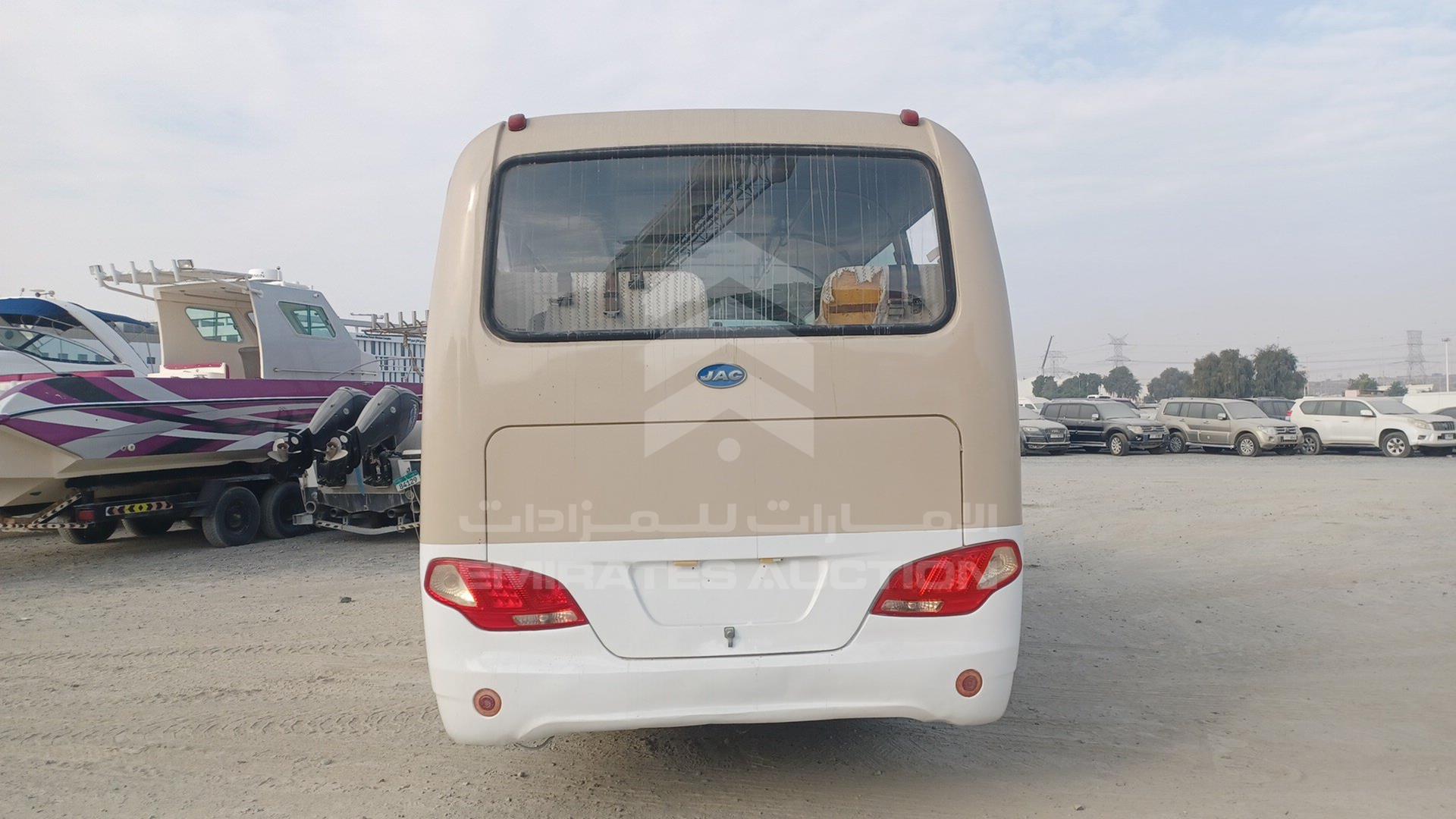 2014 JAC HK6668K VIN: LJ16AE3C9E2000838