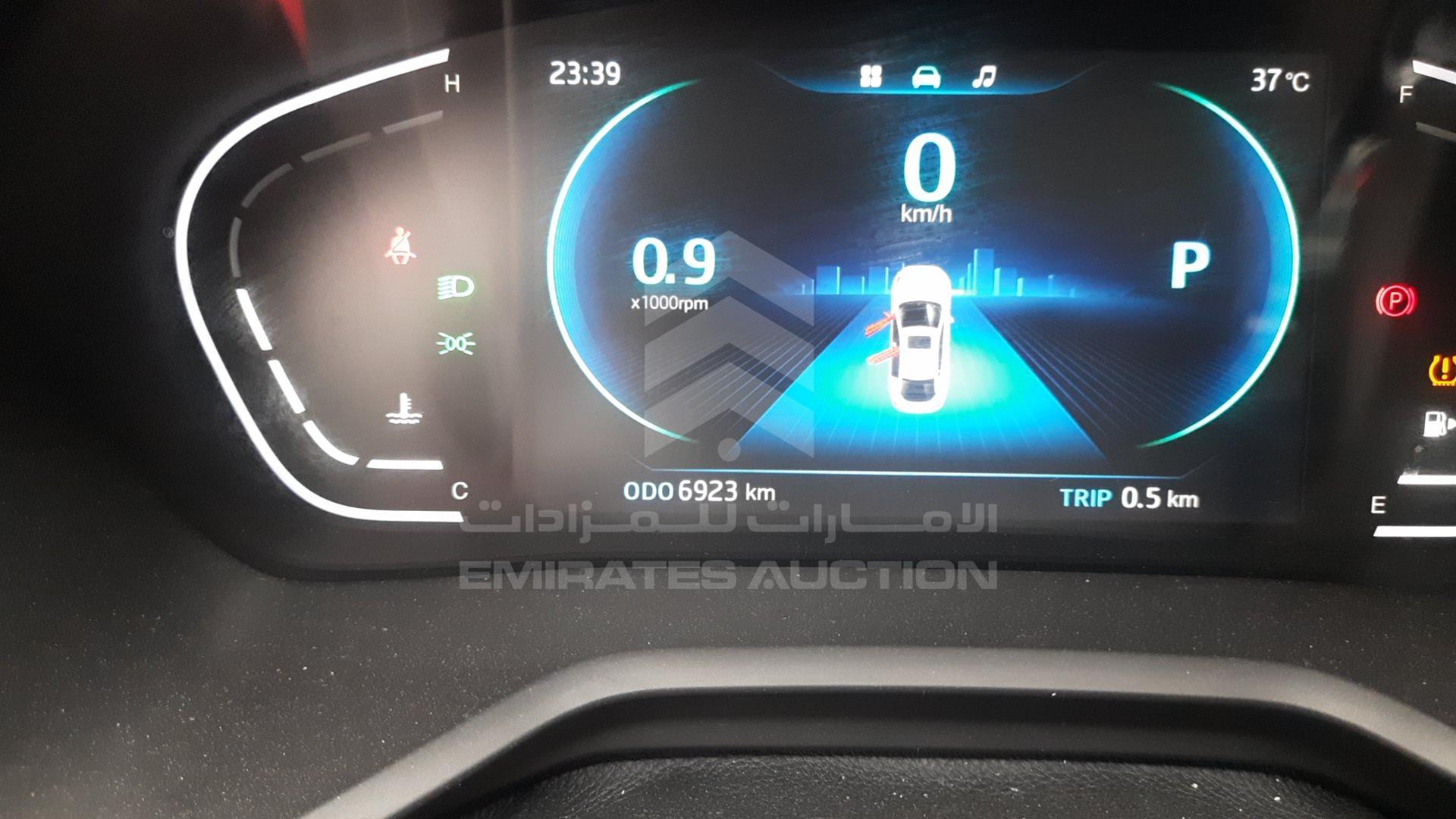 2023 JAC J7 VIN: LJ12FKT38P4002862