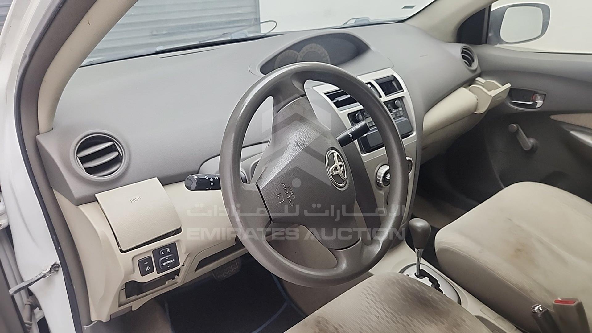 2012 TOYOTA YARIS VIN: JTDBW9238CL020129