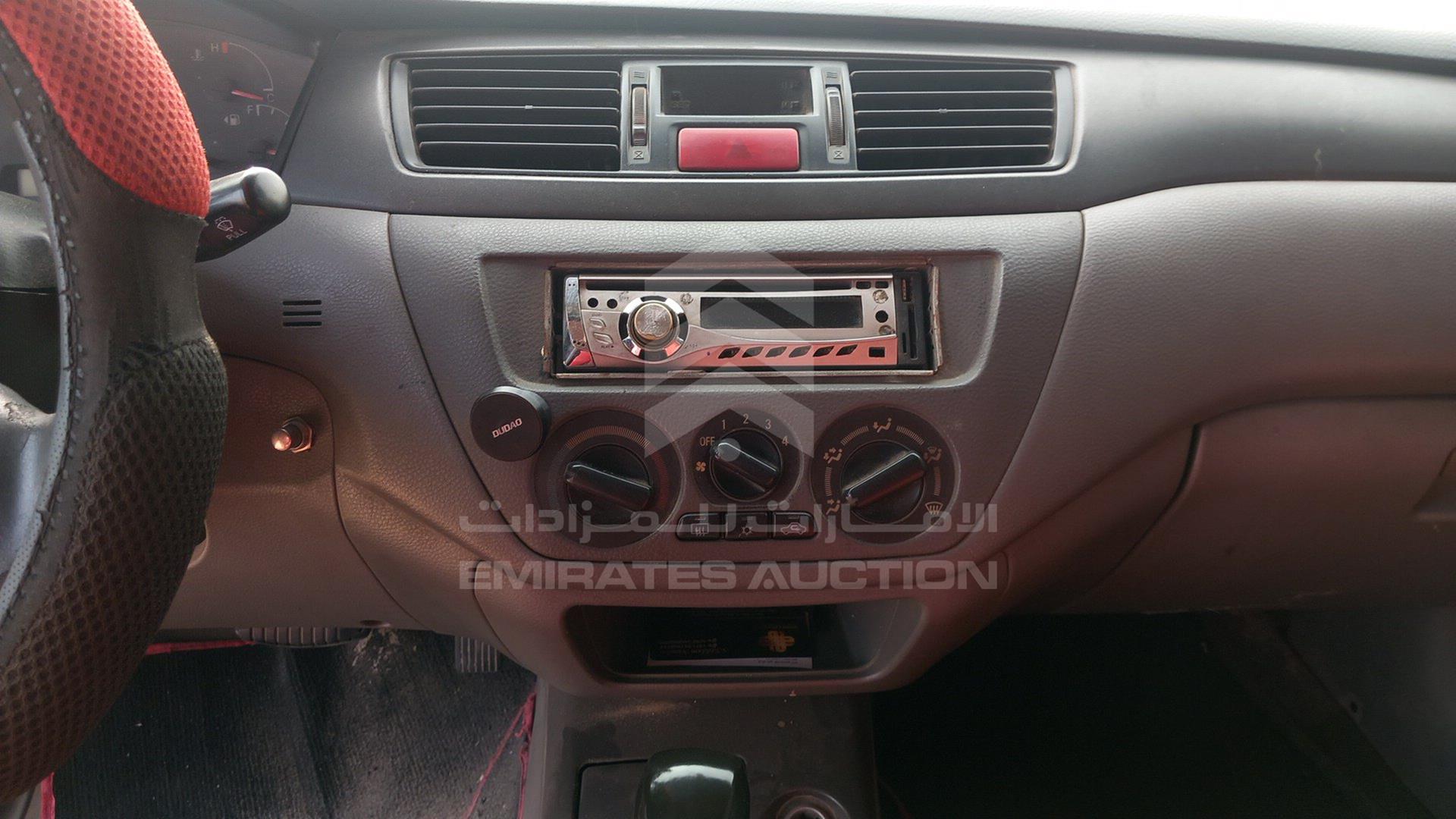 2007 MITSUBISHI LANCER VIN: JMYSRCS1A7U732105