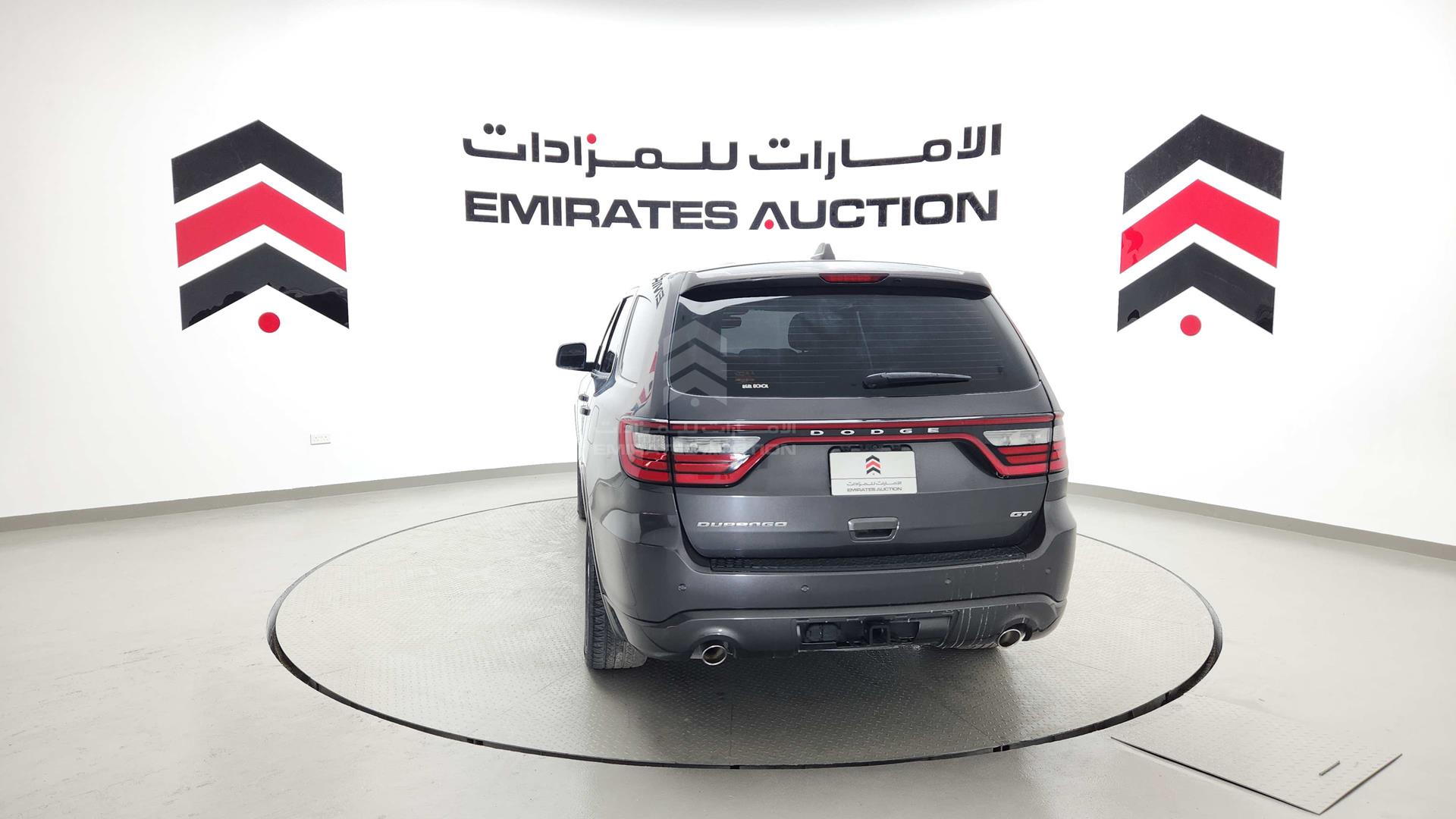 2018 DODGE DURANGO VIN: 1C4RDHDGXJC345215