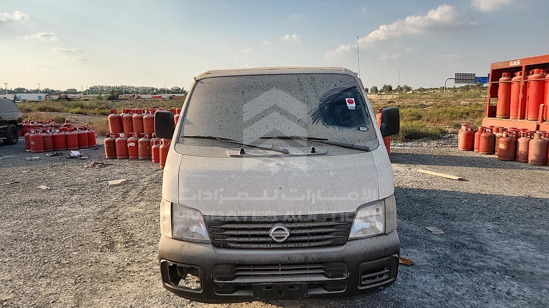 2006 NISSAN URVAN VIN: JN6FE52SX6X408204