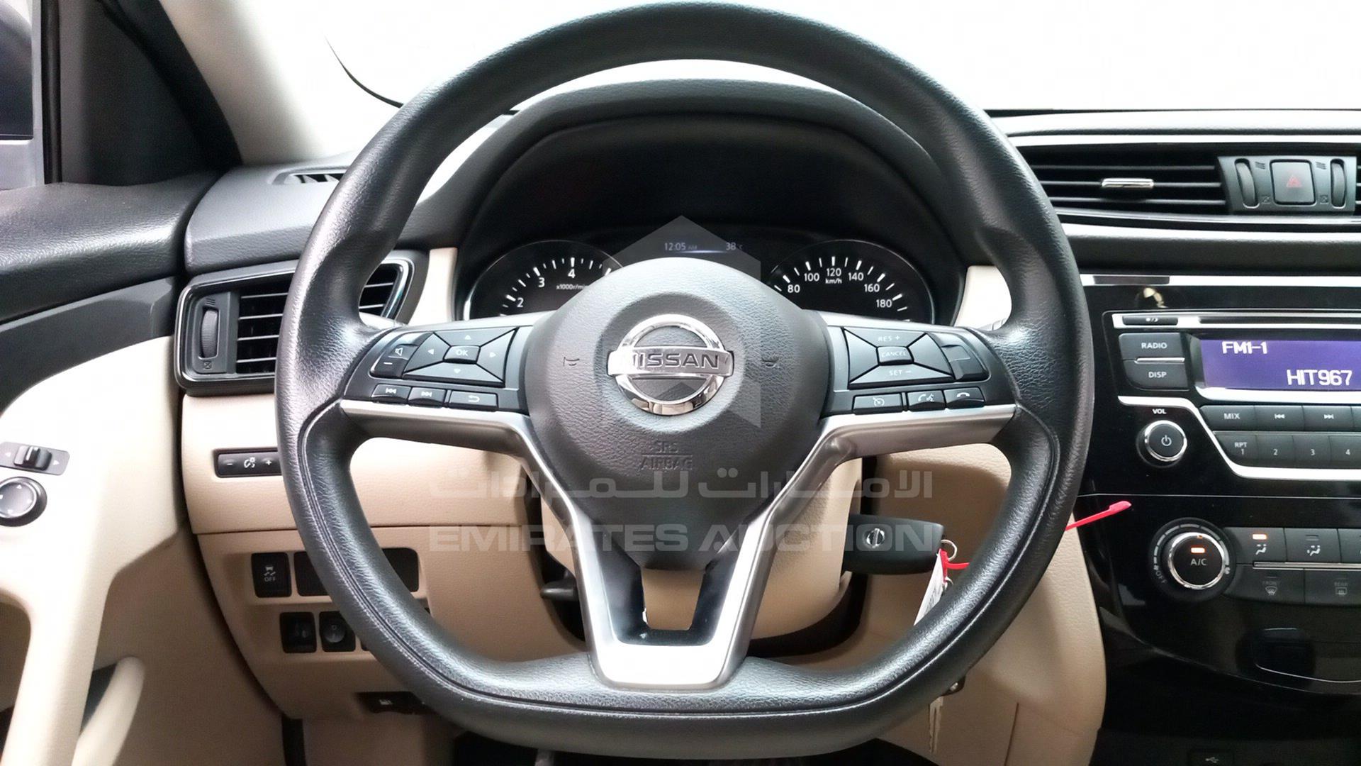 2018 NISSAN X-TRAIL VIN: JN1BT2MU6JW013216