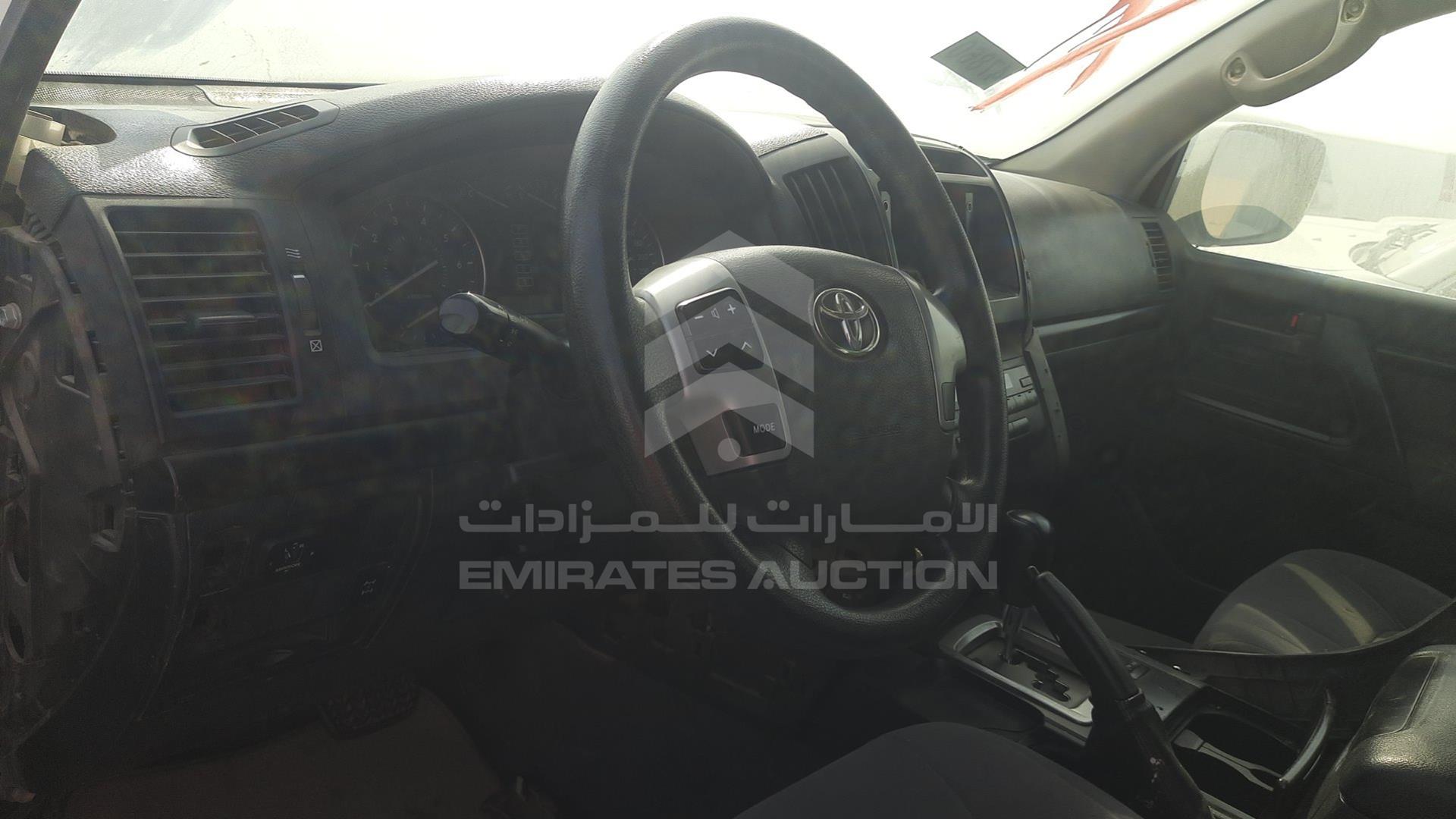 2012 TOYOTA LAND CRUISER VIN: JTMDU09J7C4052921