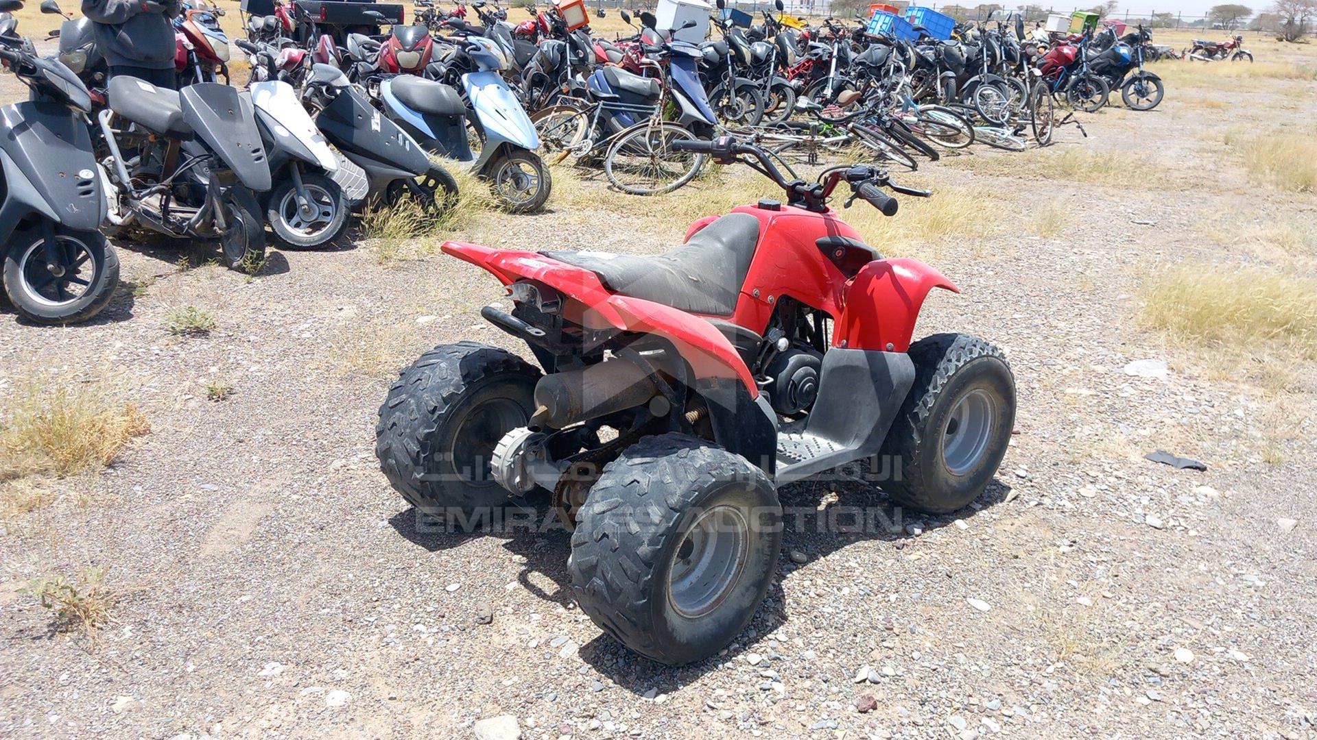 0 ATV --- VIN: RGEDN10A37A000035