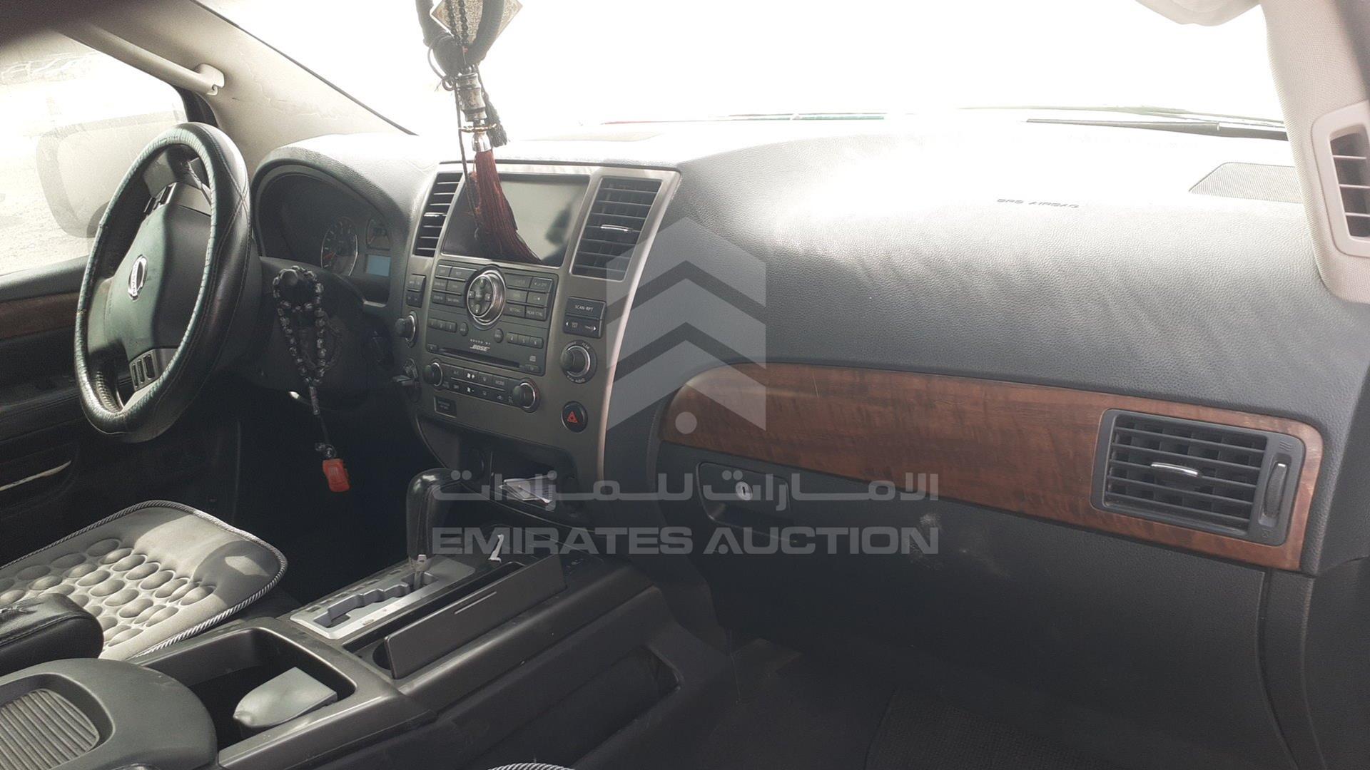 2008 NISSAN ARMADA VIN: 5N1AA08C68N610026