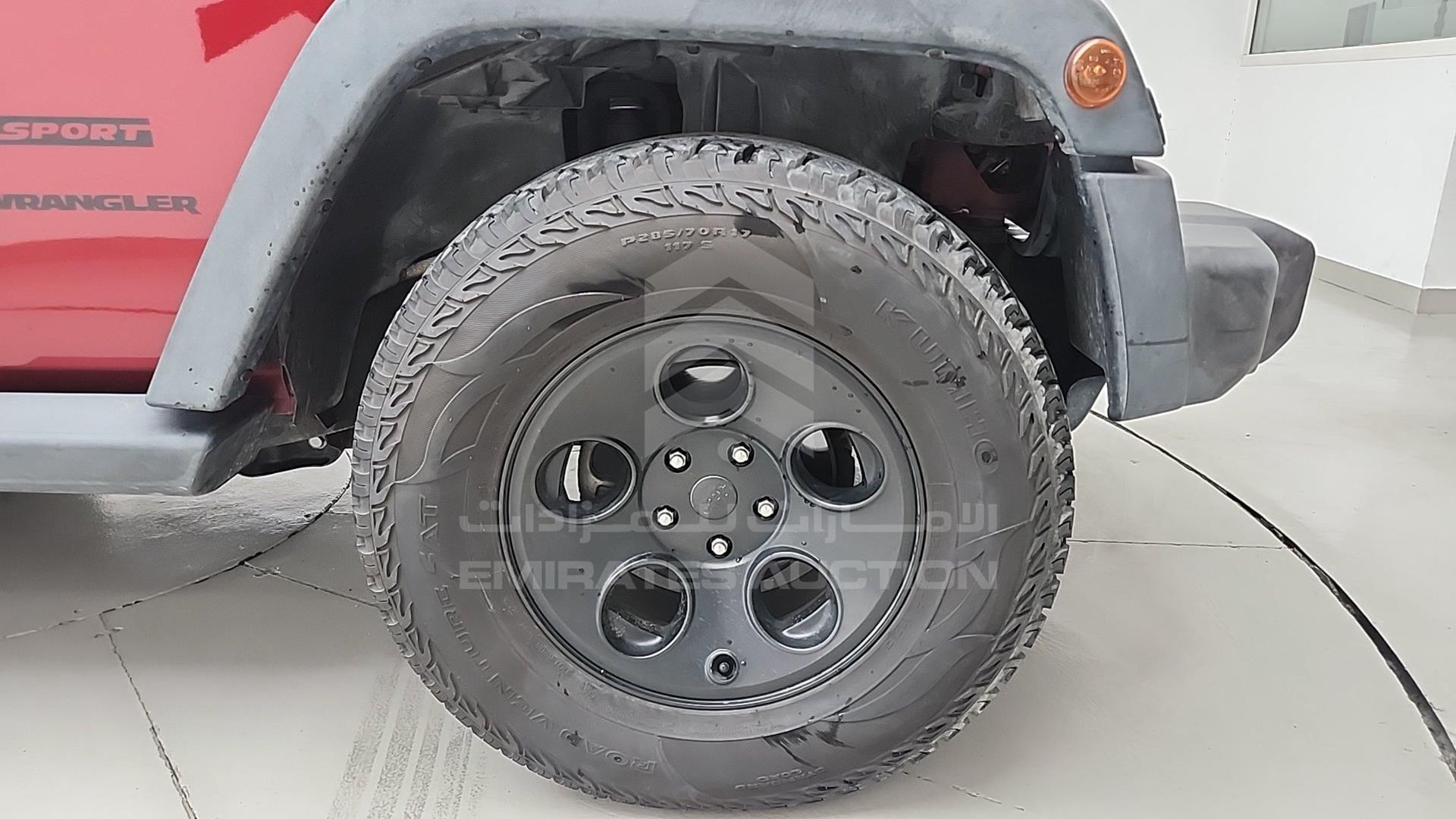 2013 JEEP WRANGLER / VIN: 1C4BJWAG1DL583395