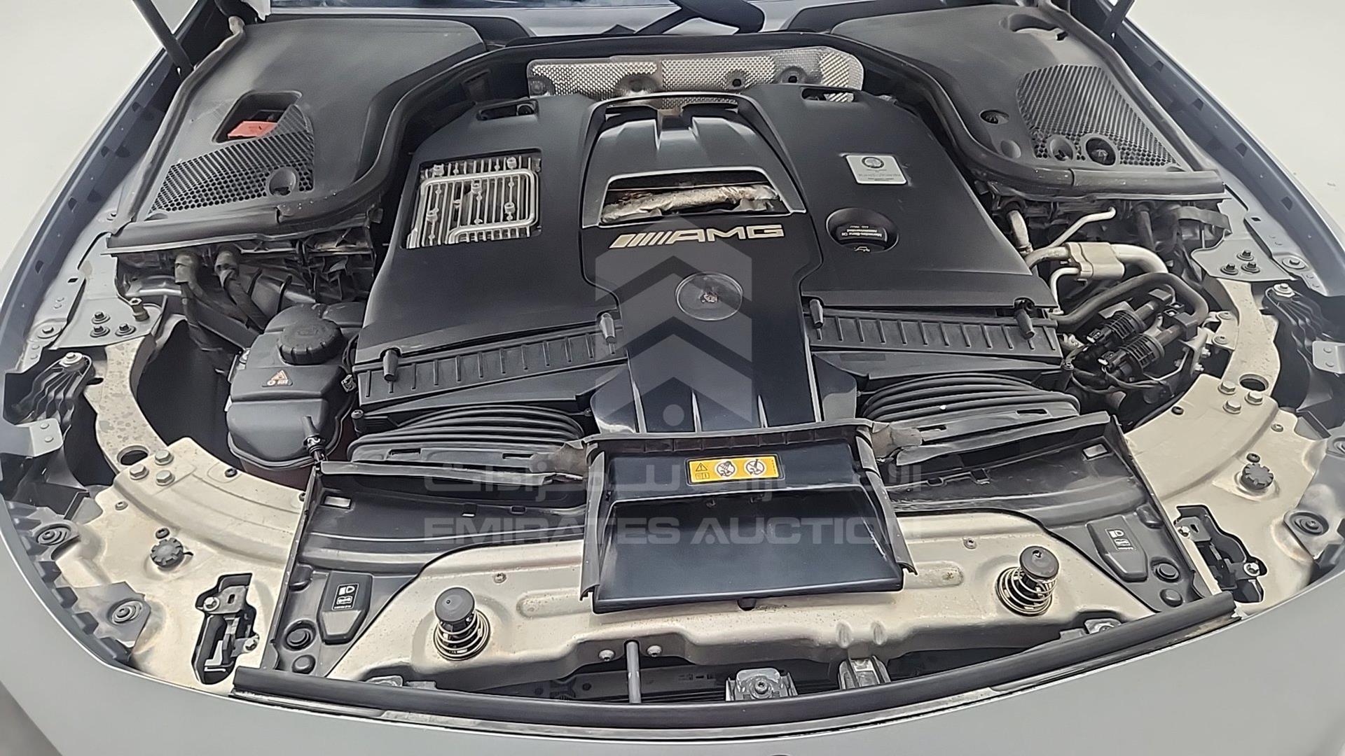 2018 MERCEDES E 63 VIN: WDDZF8KB3JA269047