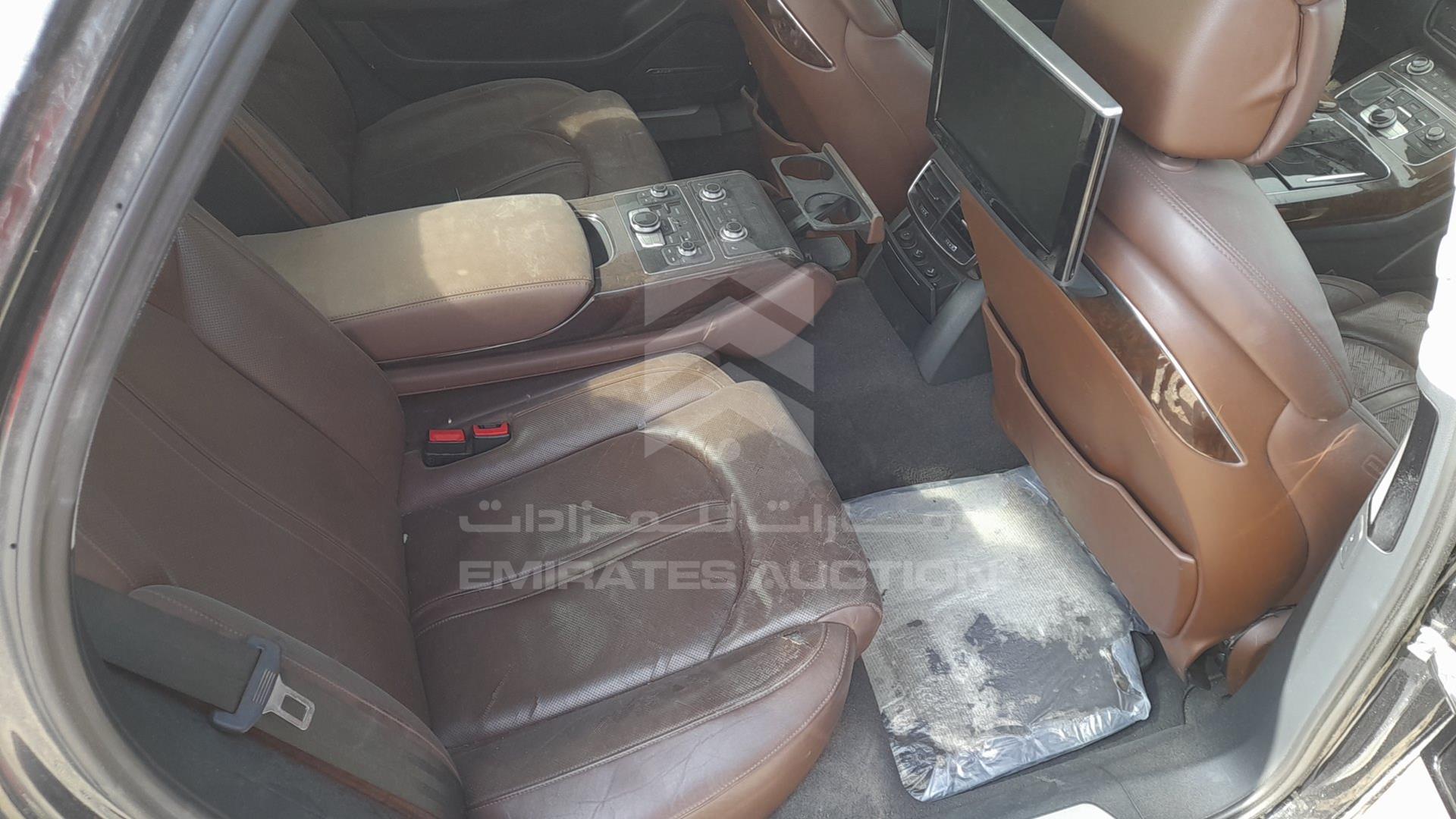 2015 AUDI A8 VIN: WAUYGBFD4FN012116