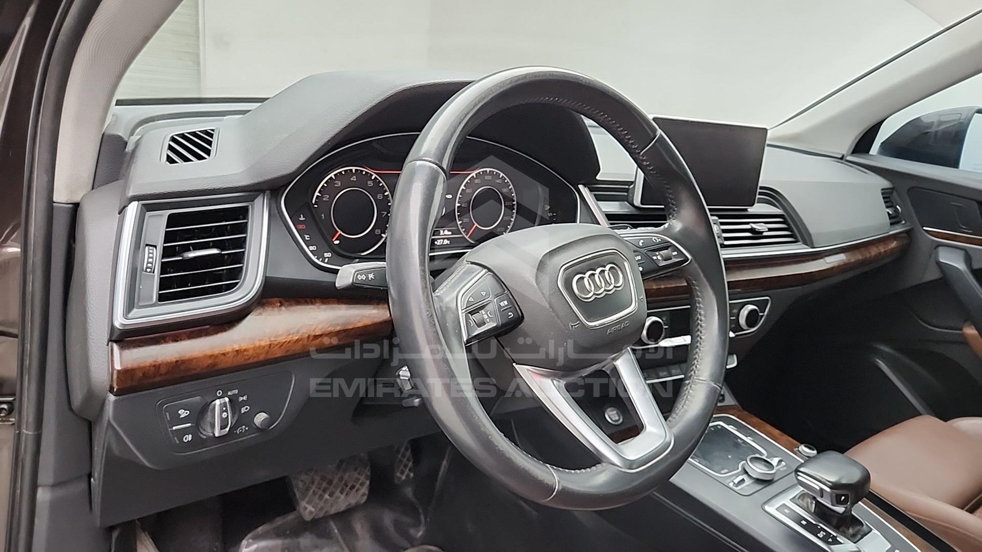 2018 AUDI Q5 VIN: WA1ZZZFY3J2134239