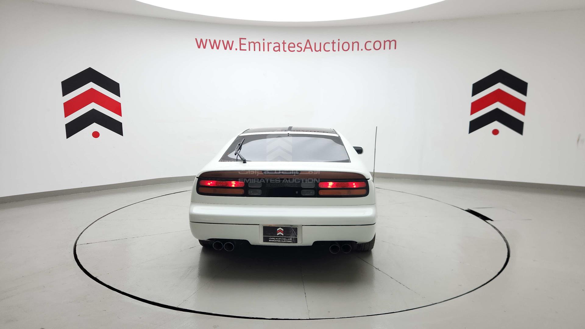 1991 NISSAN ZX 300 VIN: JN1RZ24H9MX502000