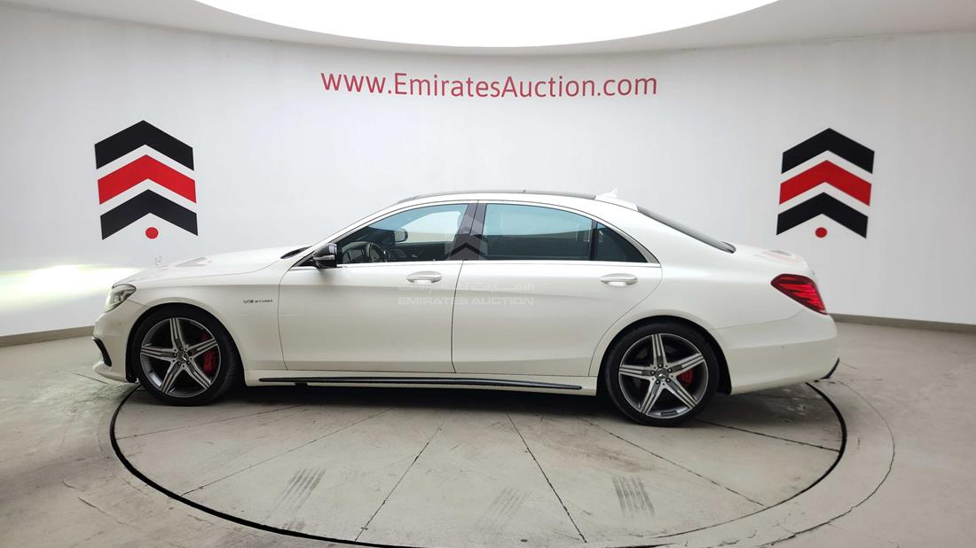 2015 Mercedes S63 AMG — Left Full View — Photo 40
