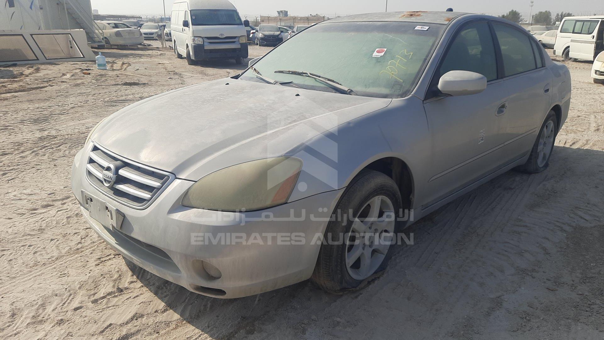 2006 NISSAN ALTIMA VIN: 1N4AL11D36C111996