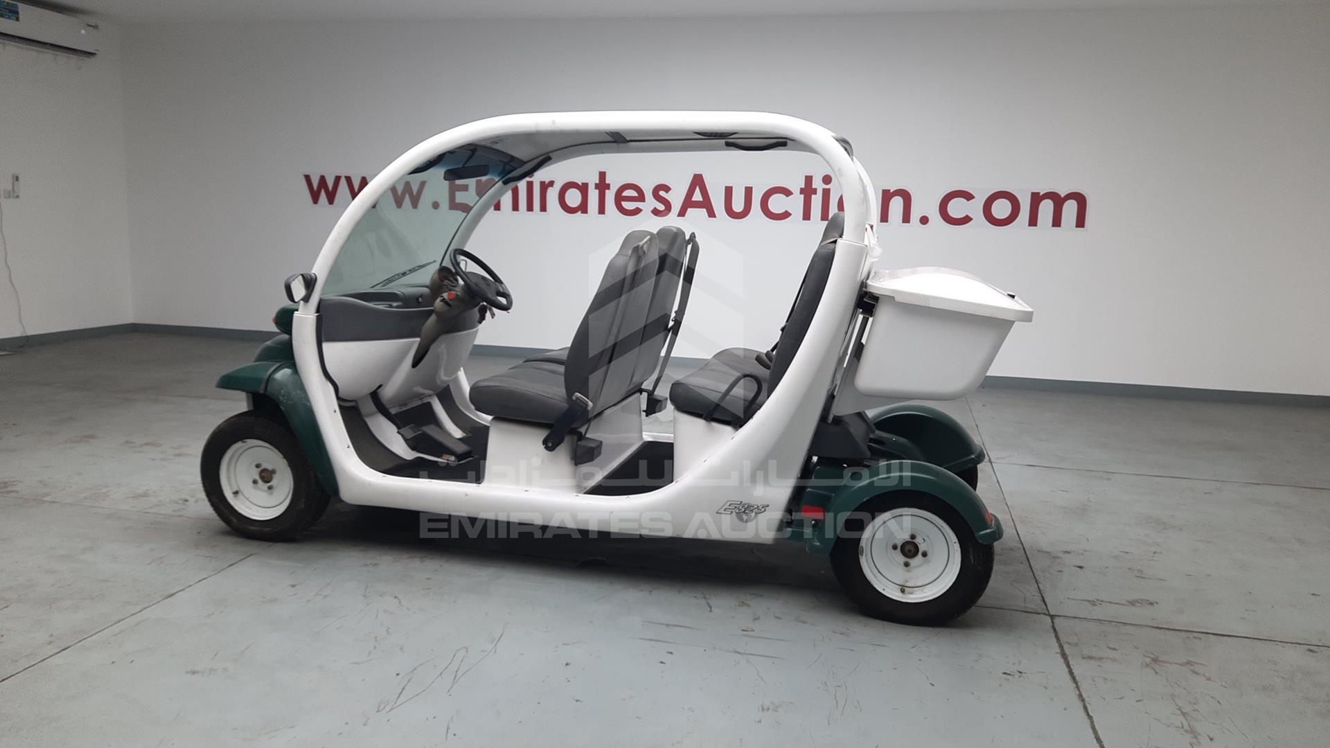 2018 GOLF CART ELECTRIC VIN: B1W8AU2455003