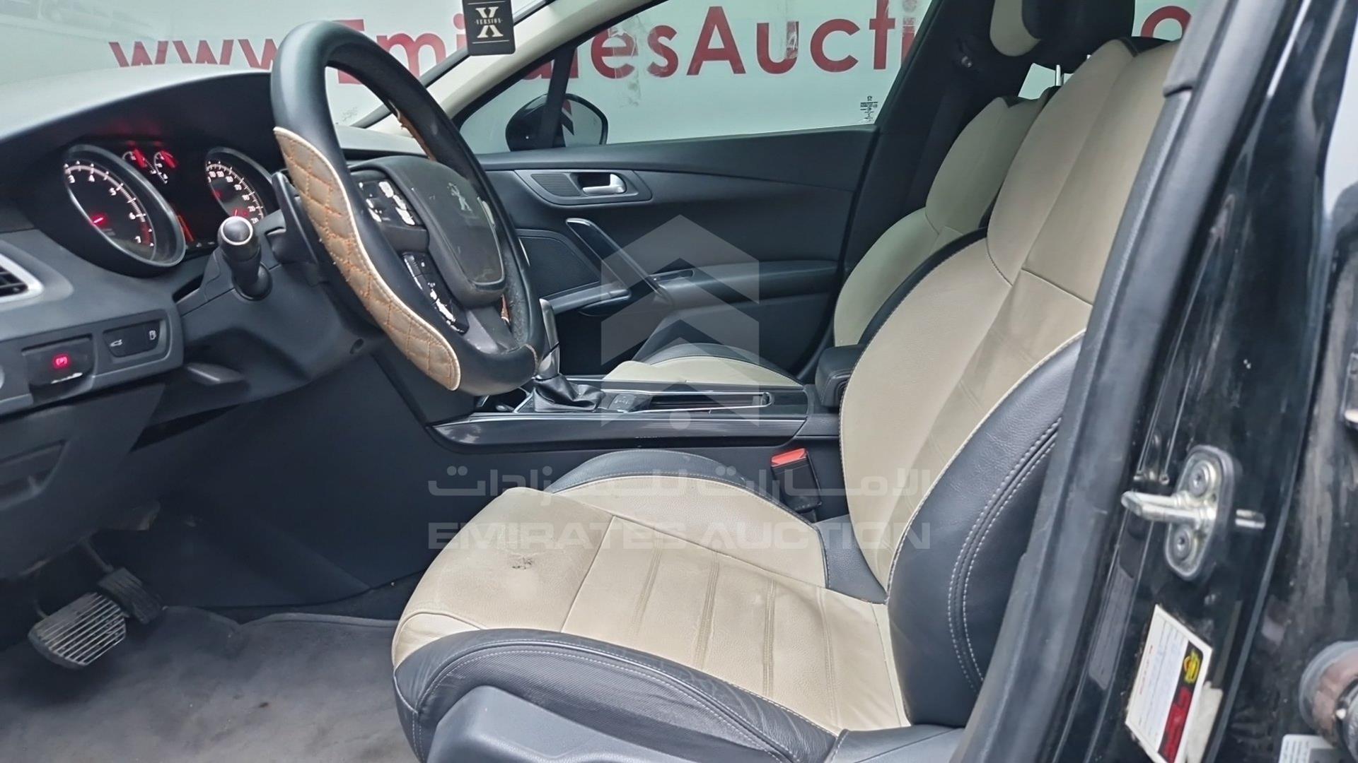 2017 PEUGEOT 508 VIN: VF38D5FC3HL000385