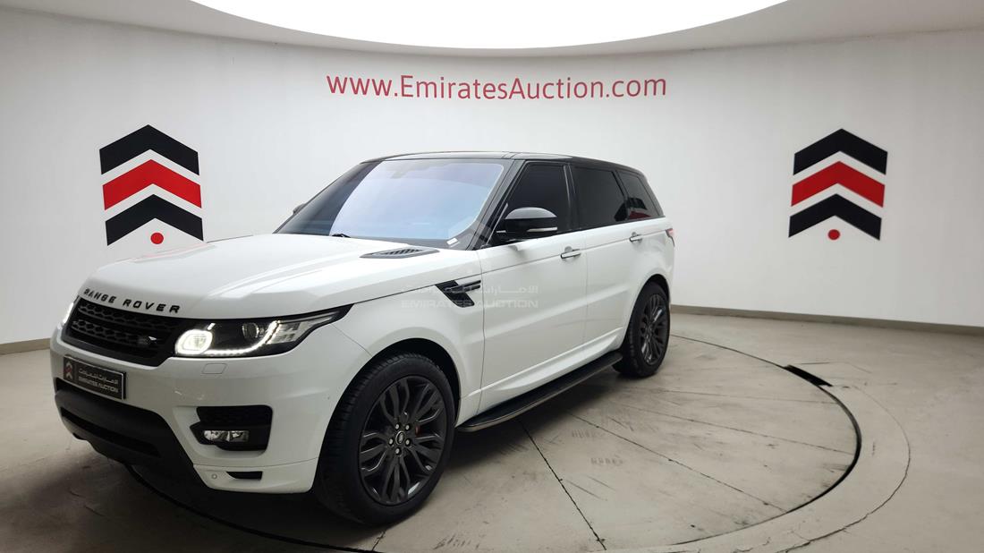 2016 Range Rover Sport — Front Left Angle — Photo 7