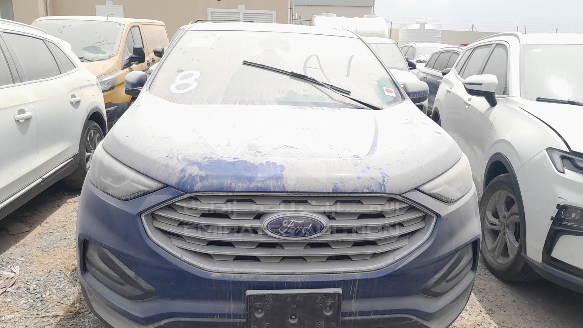 2022 FORD EDGE VIN: 2FMPK3G90NBB03001