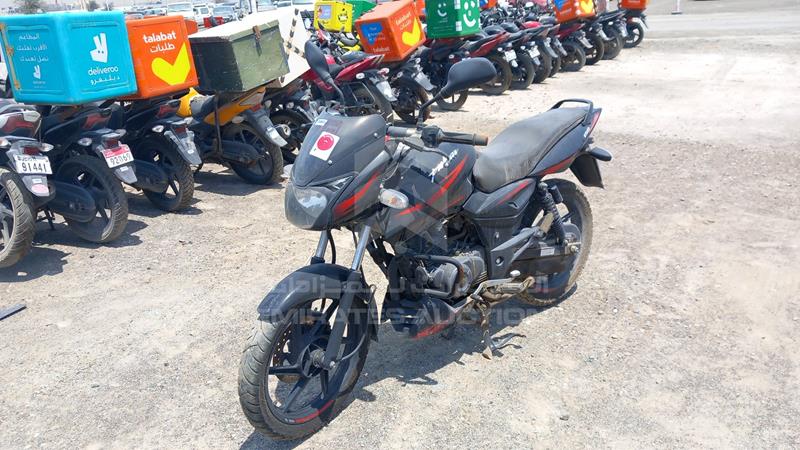 VIN: MD2A11CYXKCG49666 Auction: EmiratesAuction Lot: 406921 VIN: MD2A11CYXKCG49666 Bajaj PULSAR 150 2019 BLACK Photo 5