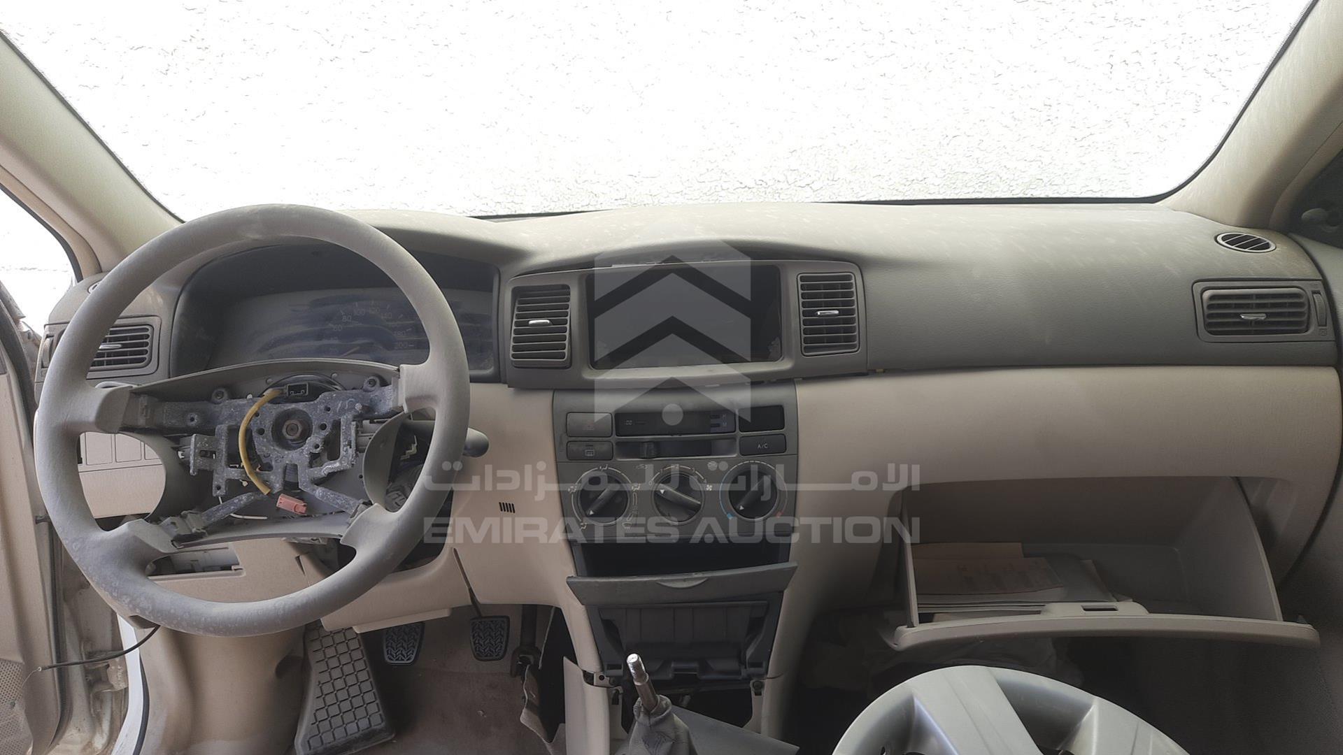 2003 TOYOTA COROLLA VIN: JTDBW23E033021881