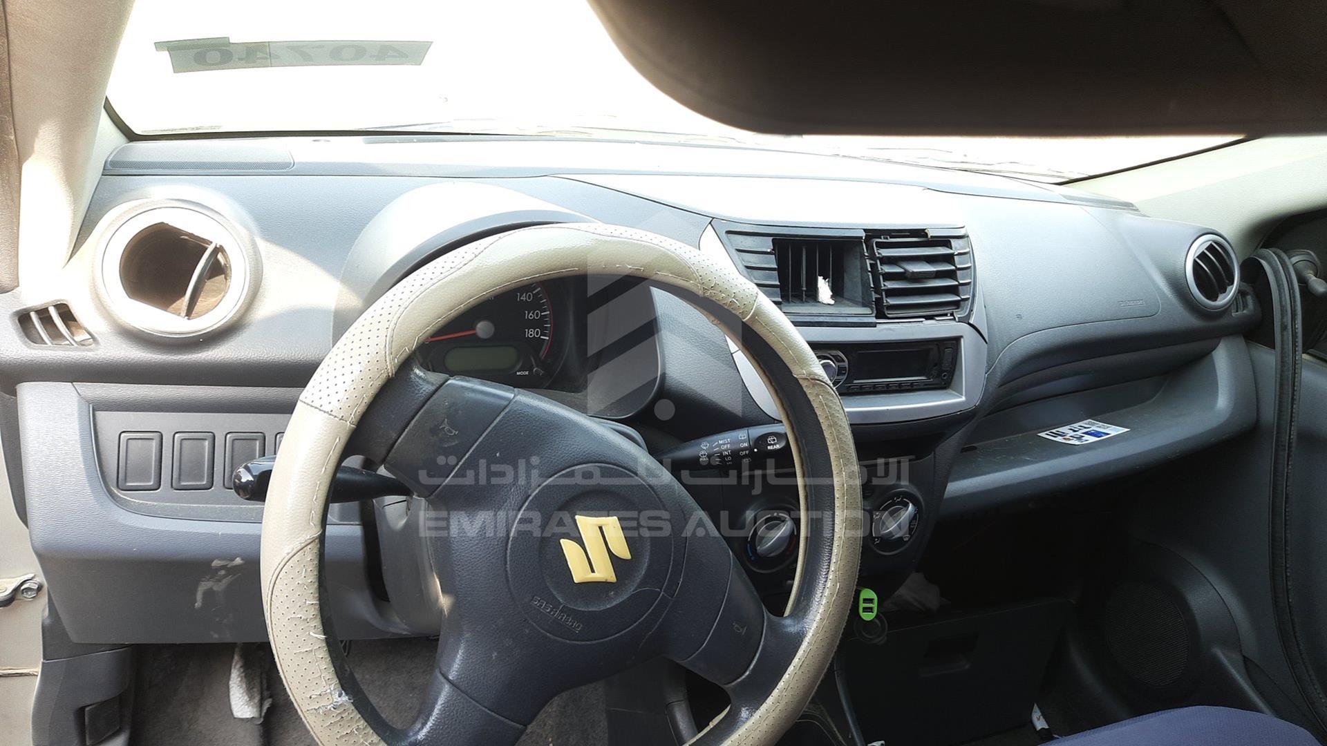 2013 SUZUKI CELERIO VIN: MA3FC3A16DA551427