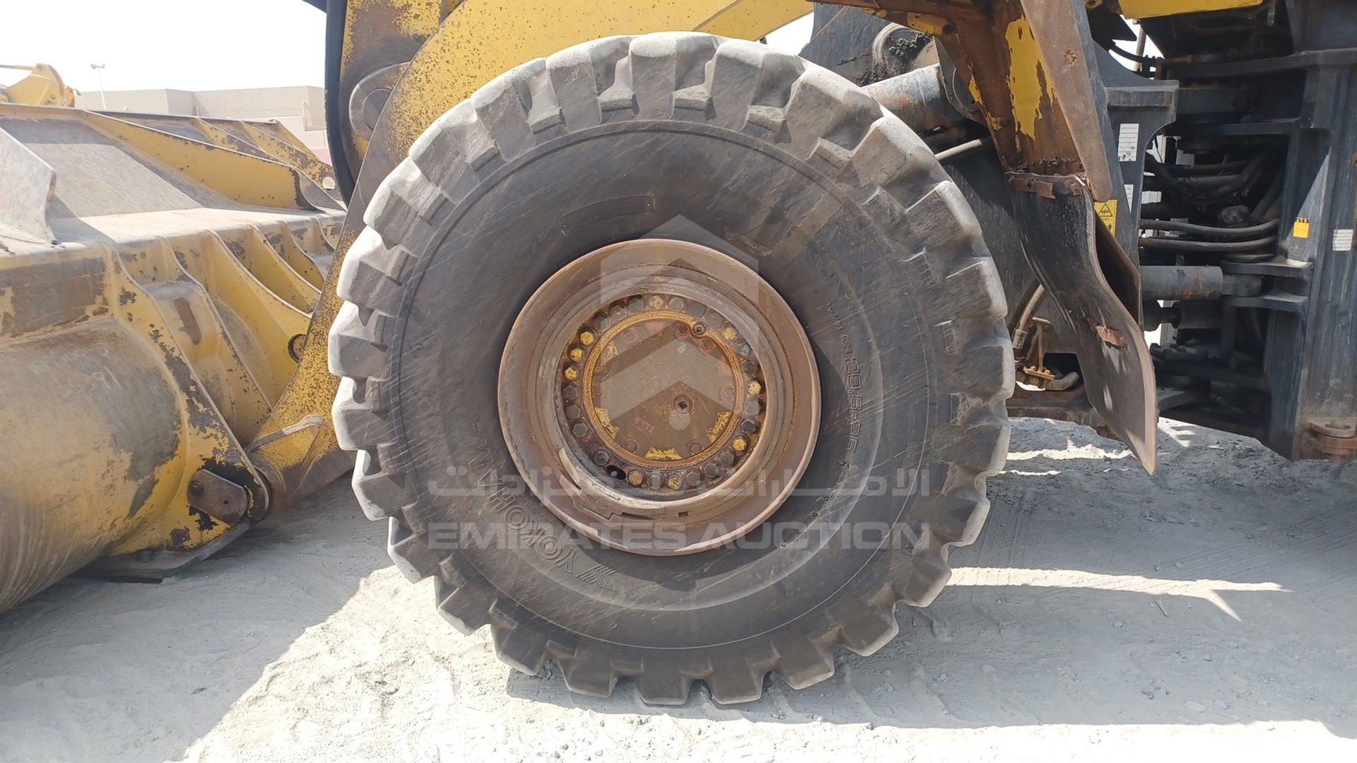 2014 KOMATSU WA500 VIN: KMTWA096T01055987