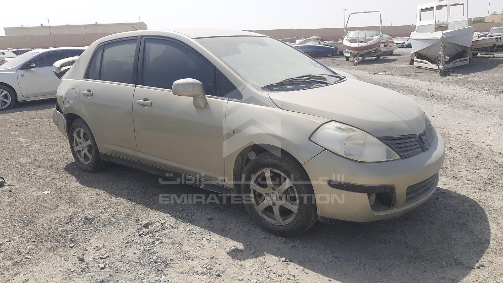 2007 NISSAN TIIDA VIN: JN1CC11C97T003364