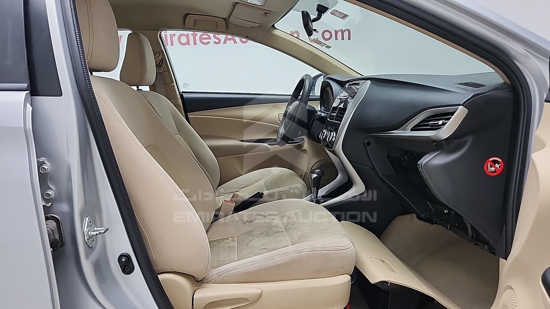 2018 TOYOTA YARIS VIN: MHFB29F37J2024394