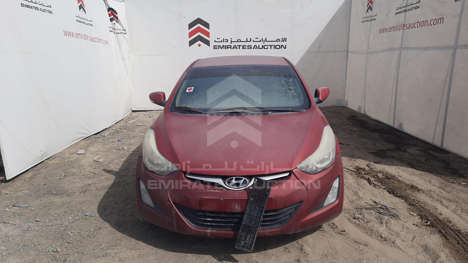 KMHDG41E7FU405798 - 2015 Hyundai Elantra - #undefined