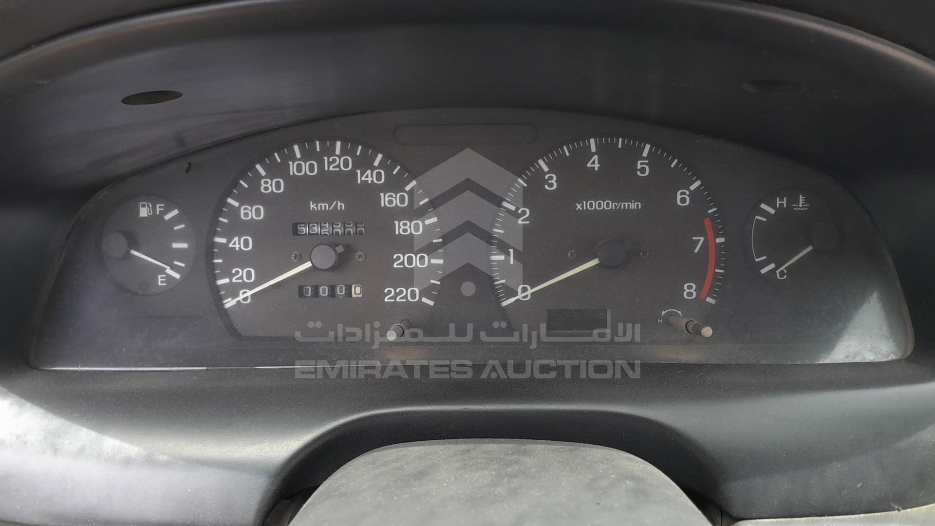 1998 NISSAN SUNNY VIN: JN1BDAB14Z0329440