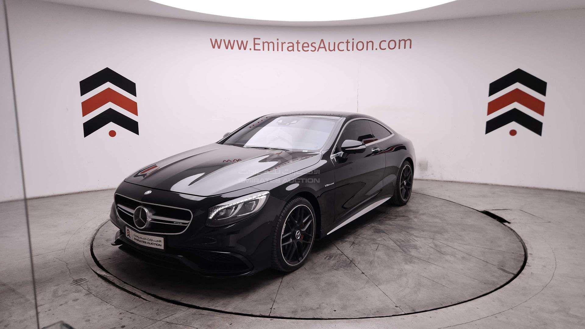 2015 MERCEDES S 500 VIN: WDD2173851A000287