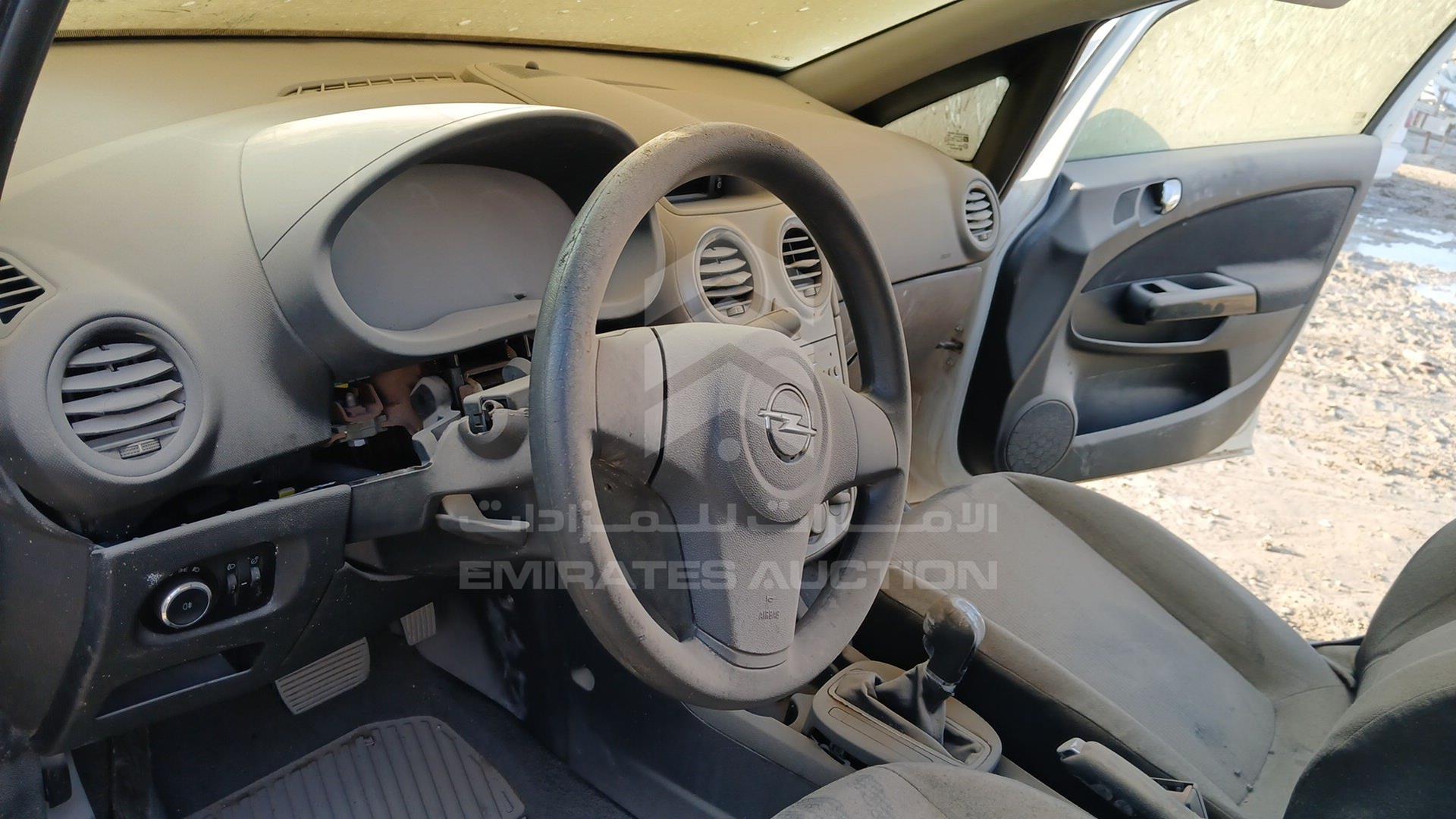 2013 OPEL CORSA VIN: W0L0SDL68D4057168