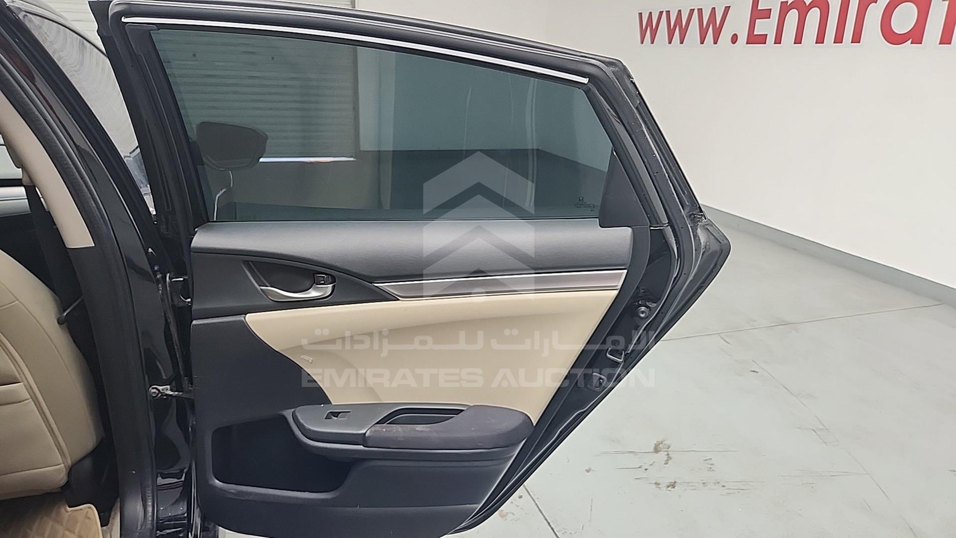 2018 HONDA CIVIC VIN: NLAFC567XJW003995