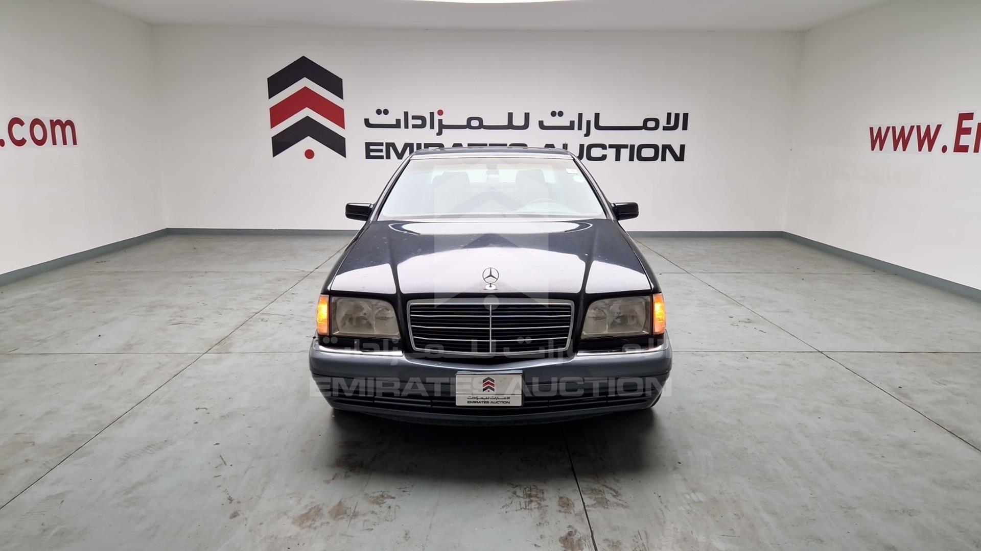 1995 MERCEDES S 320 VIN: WDBGA33E8SA277253