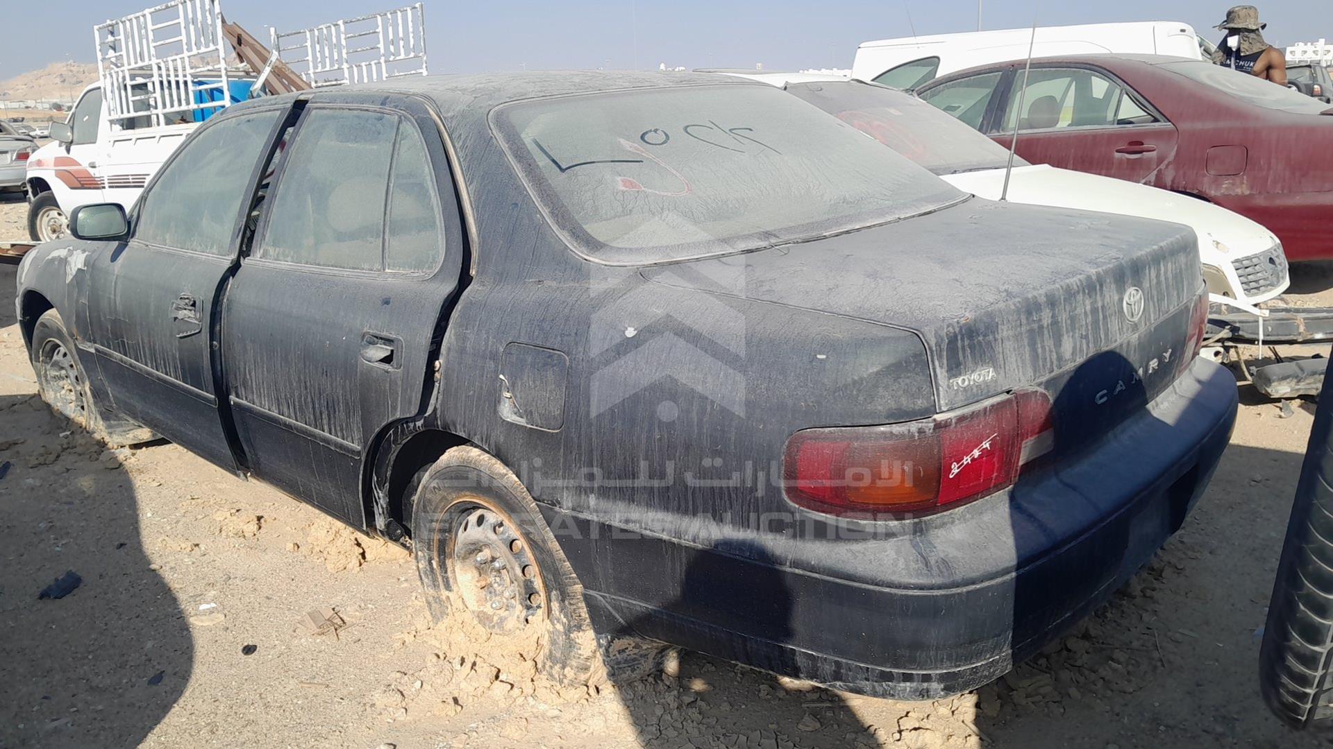 1996 TOYOTA CAMRY VIN: 4T1BG12K2TU696989